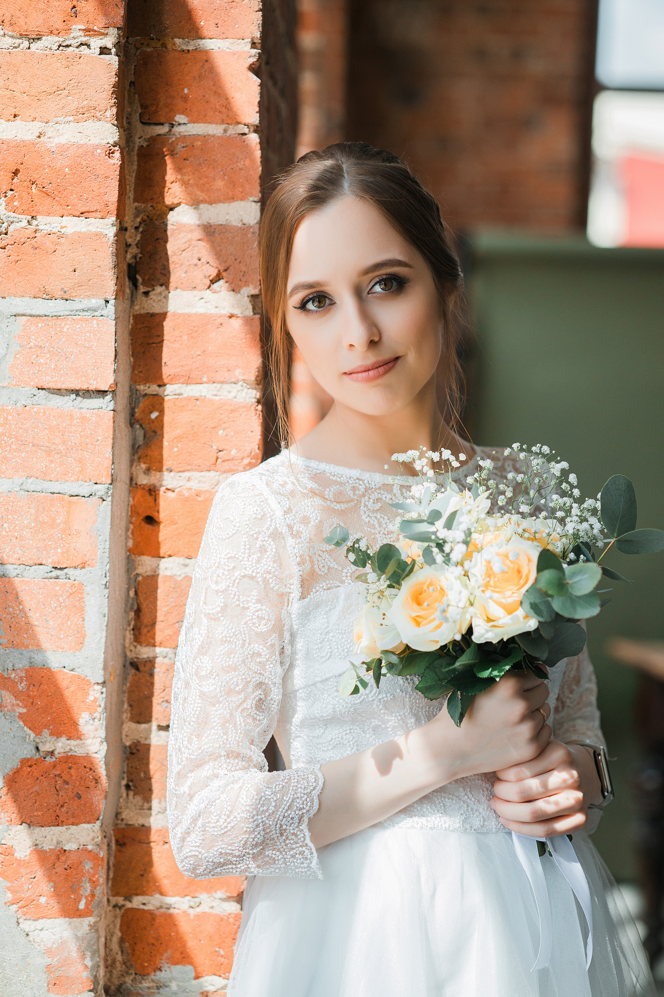 Свадебная фотосессия в фотостудии в городе Серпухов