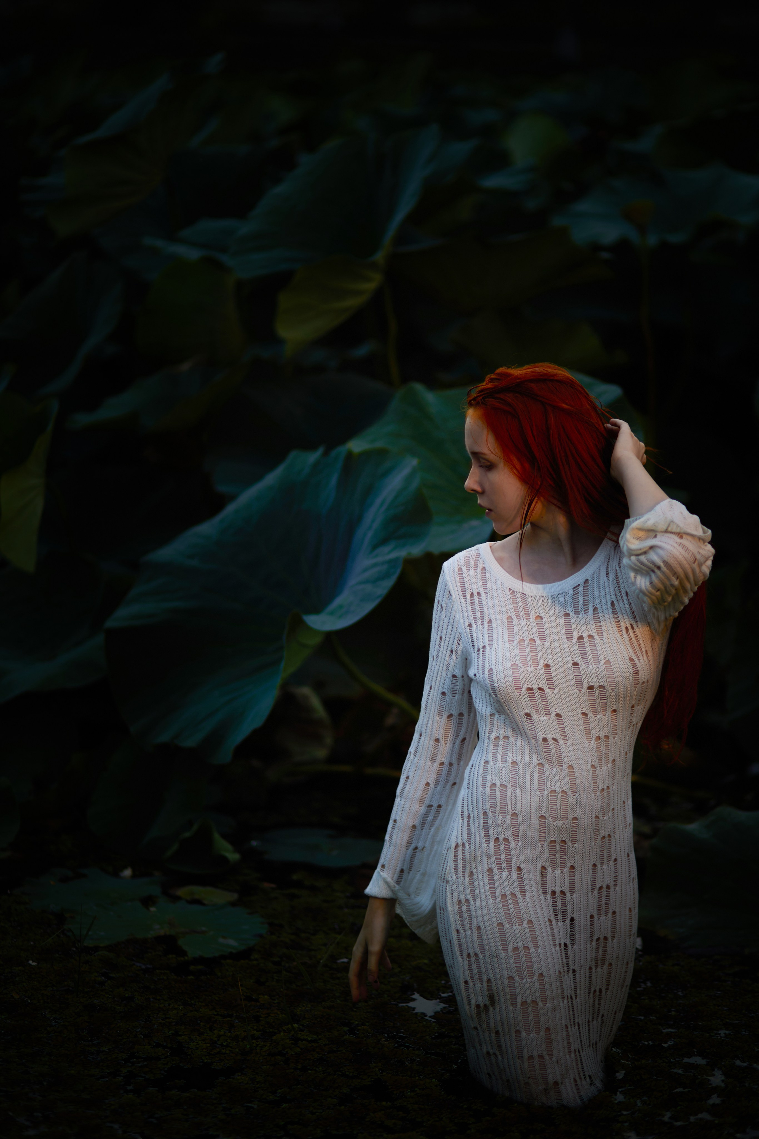 Вероника русалка. Фотограф женского портрета, беременности и материнства Харькова Елена