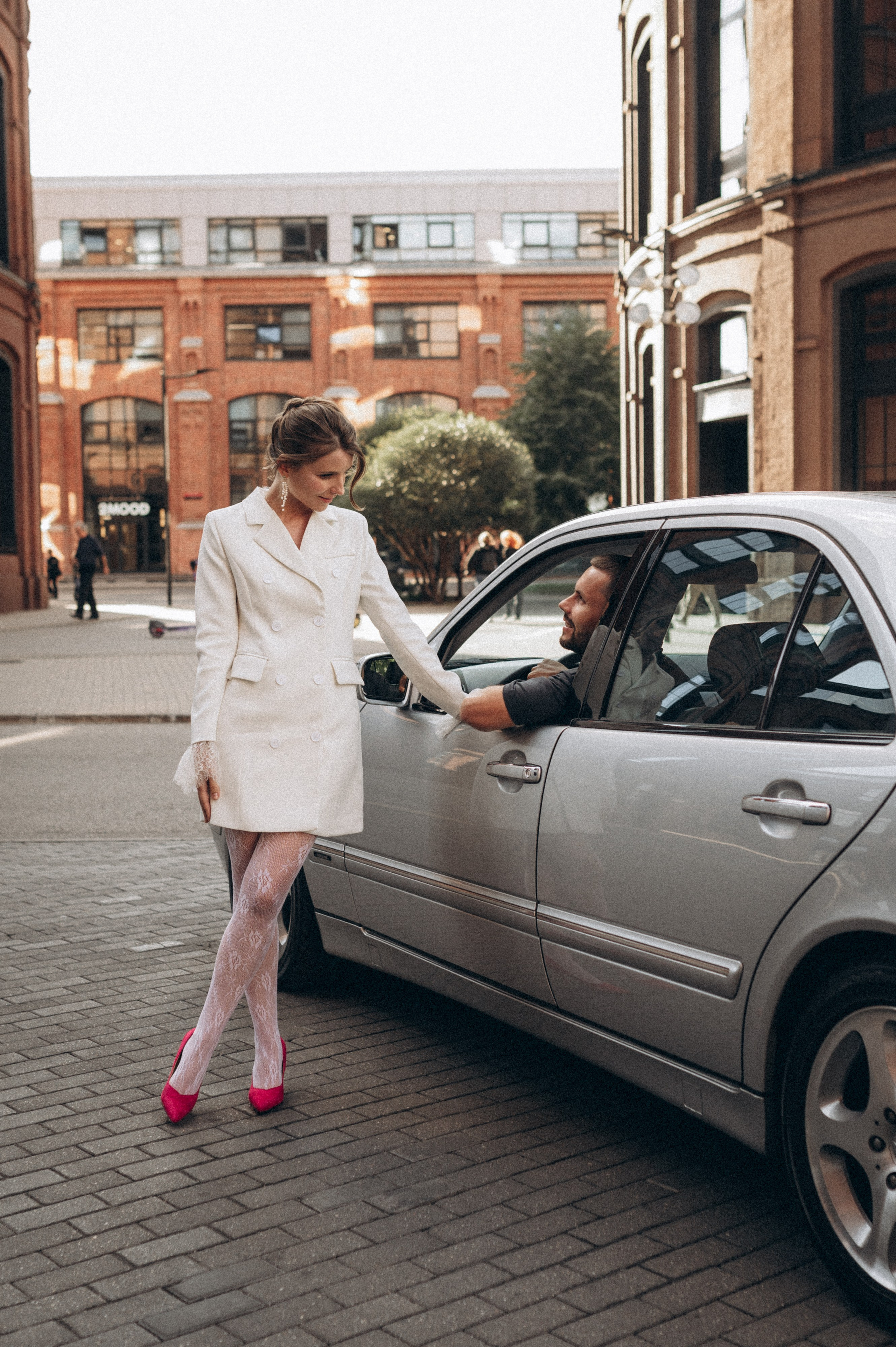 Миша и Настя, годовщина свадьбы. Семейный фотограф МОСКВА/Королёв