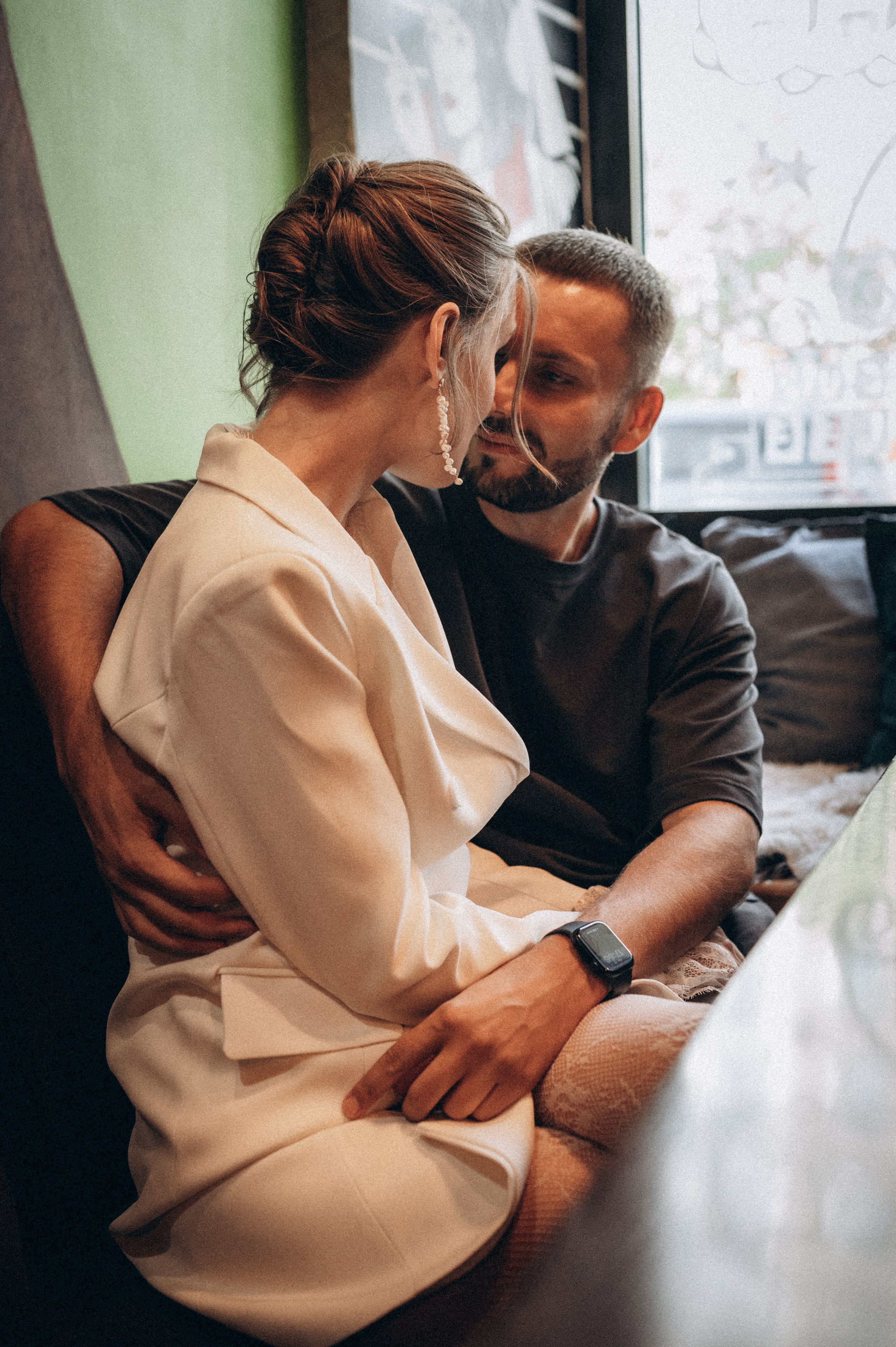 Миша и Настя, годовщина свадьбы. Семейный фотограф МОСКВА/Королёв