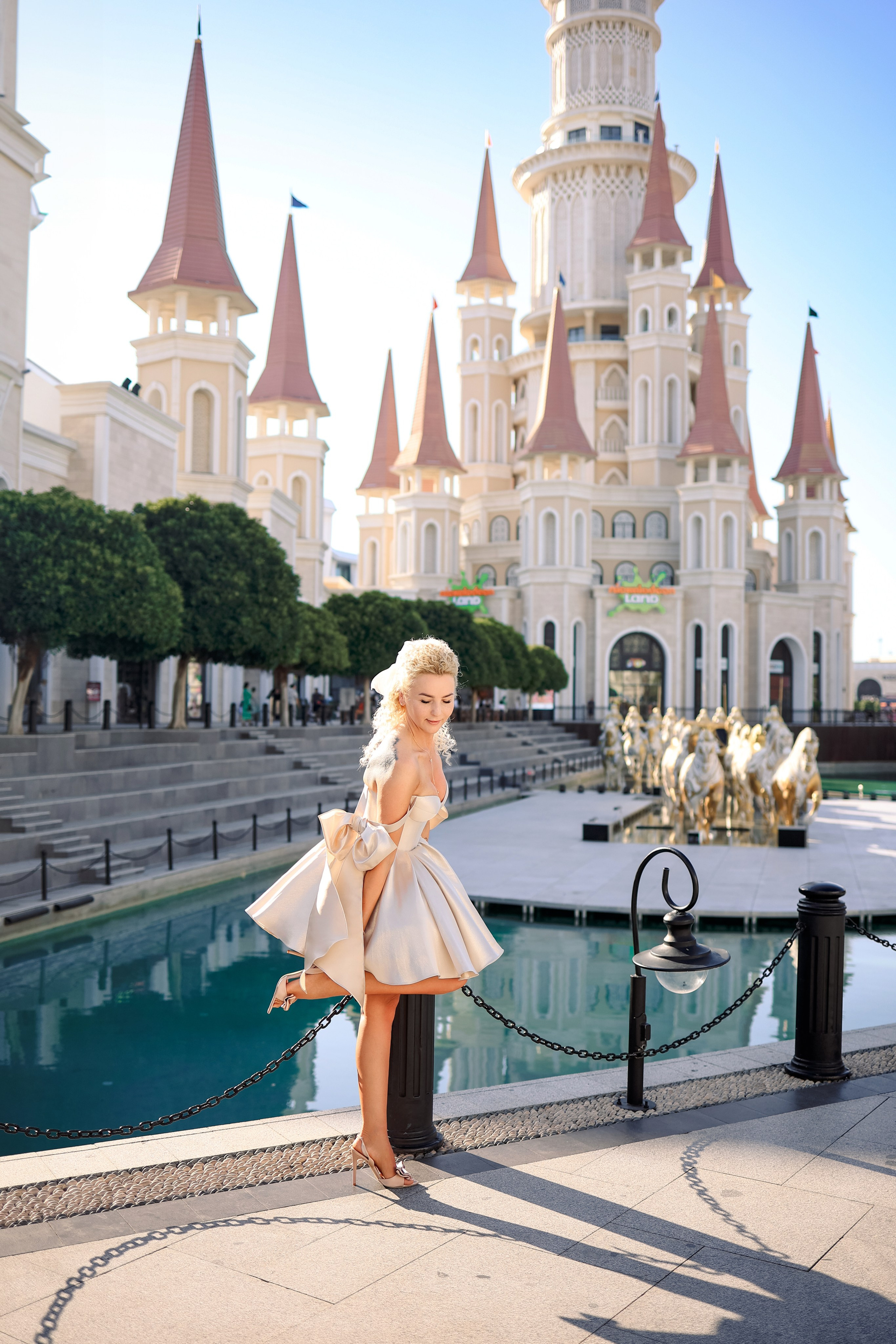 Photoshooting in Land of legends