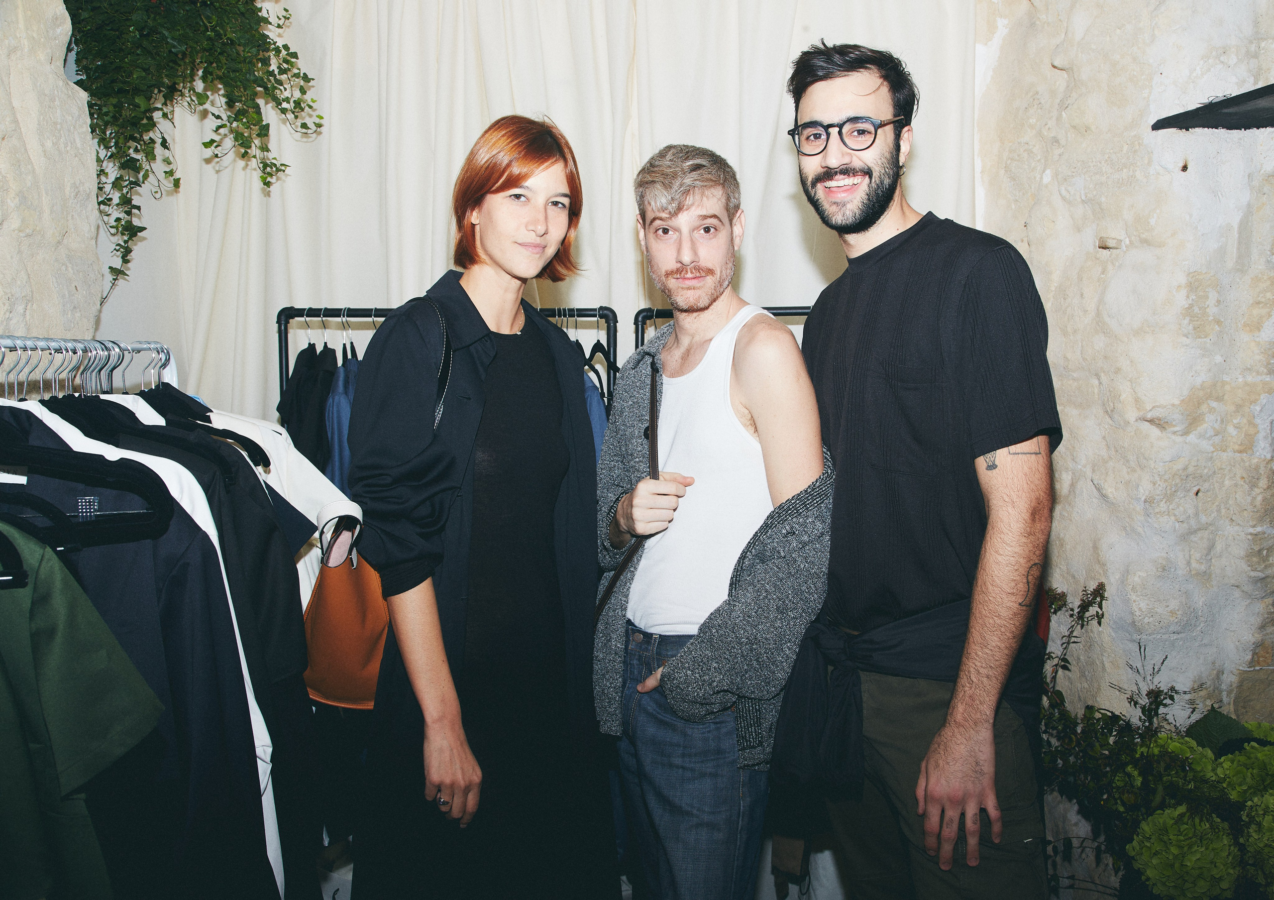 BY SLOAN POP-UOP STORE opening in Paris. Photographer Daria Ilkevich