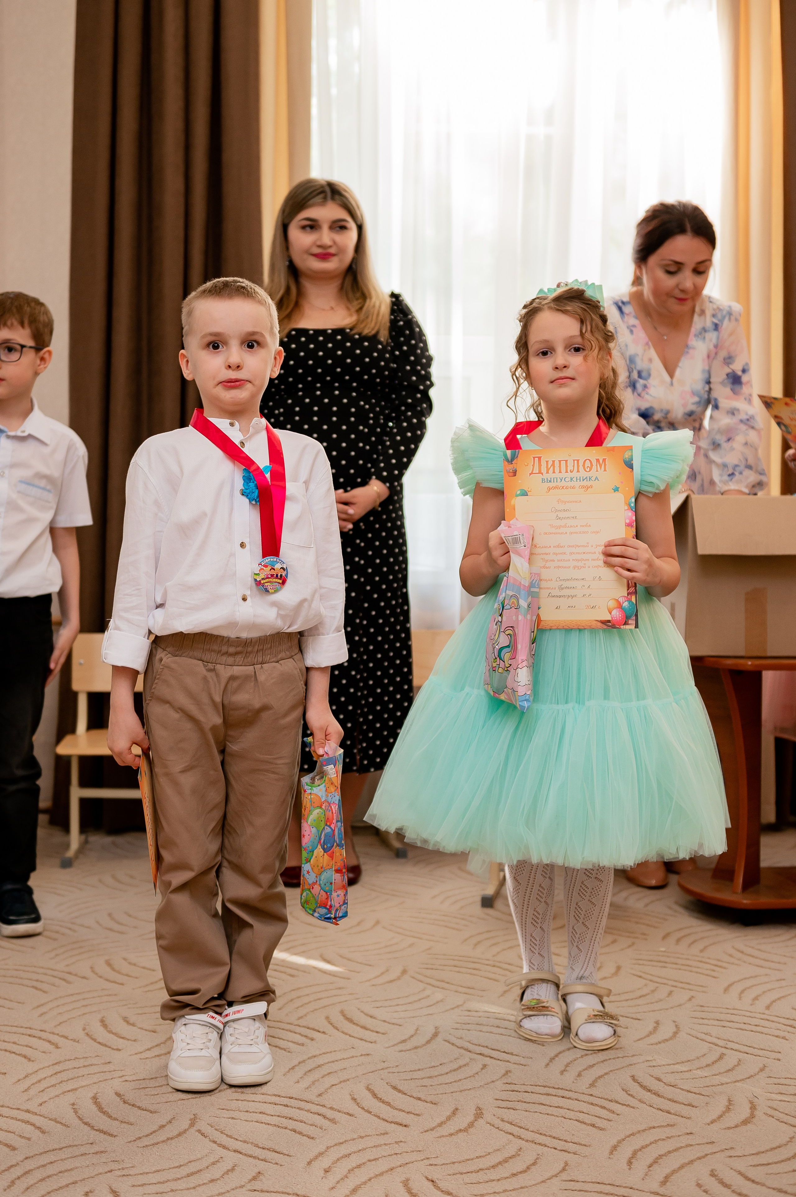 Выпускной сад 286. Фотограф Татьяна Иванчикова