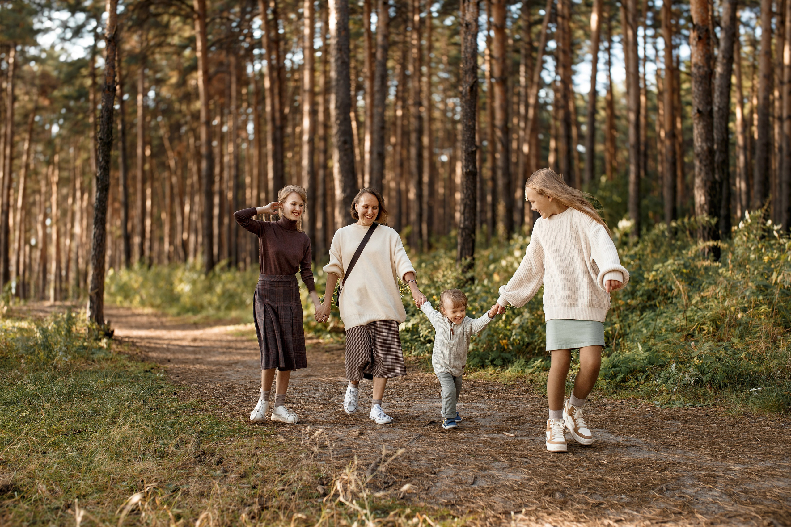 Семейный и женский фотограф в городе Тюмень