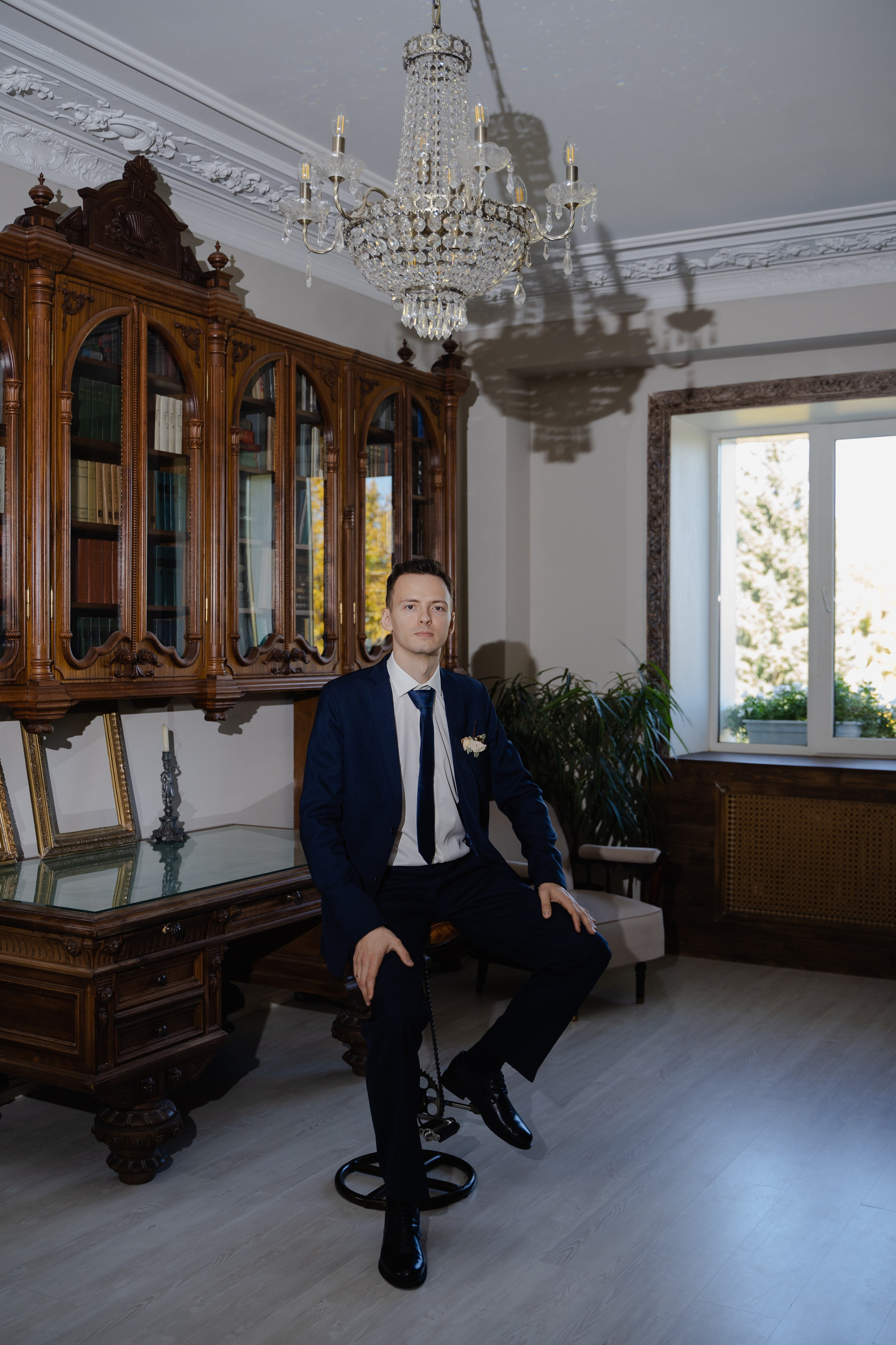 Вероника и Александр. Фотограф Аля Овчарова