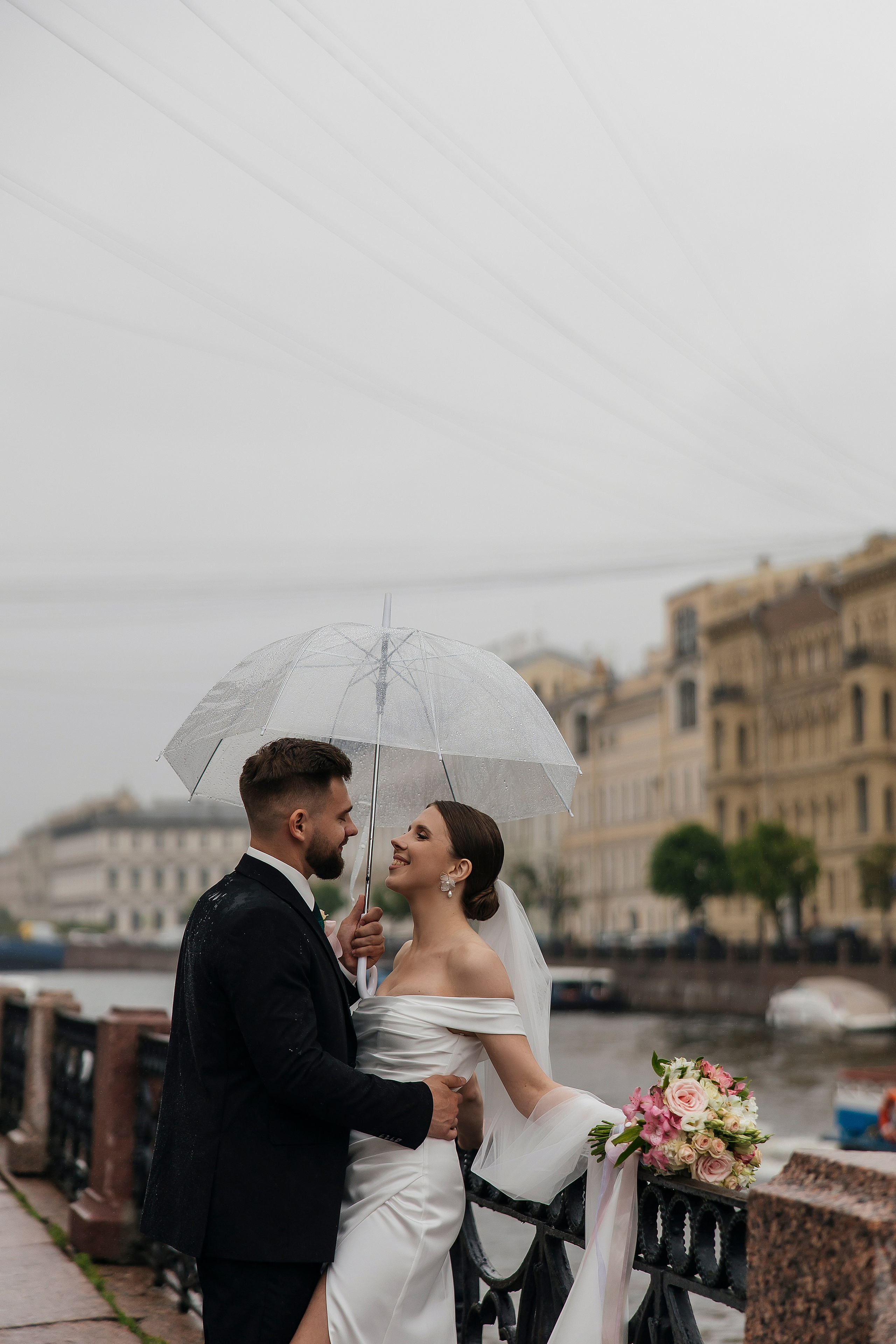 У погоды нет плохой погоды ☔️. Фотограф в Санкт Петербурге Колантаева Карина