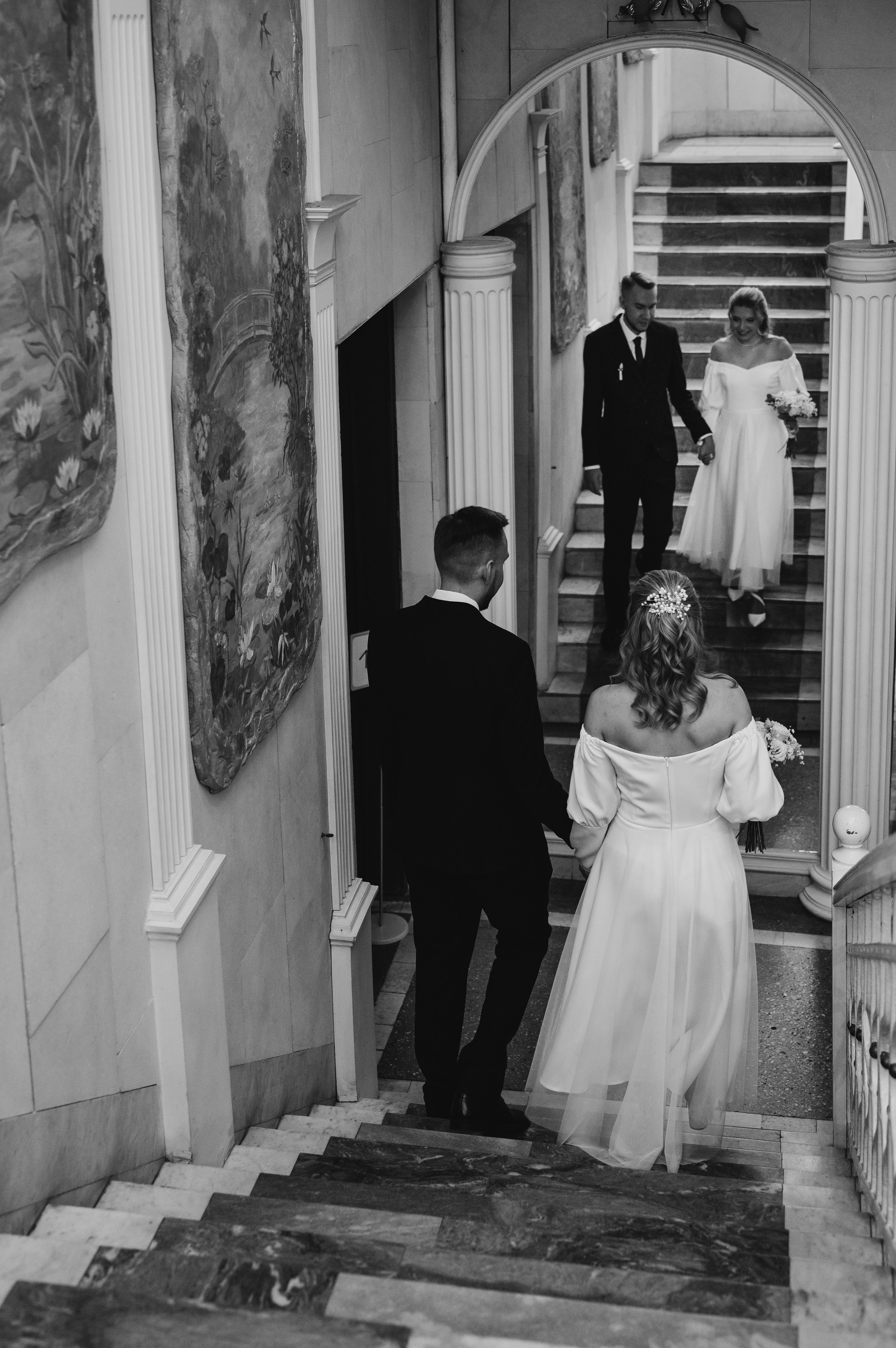 Свадебная съемка в Ростове, прогулка на яхте и семейный ужин за городом