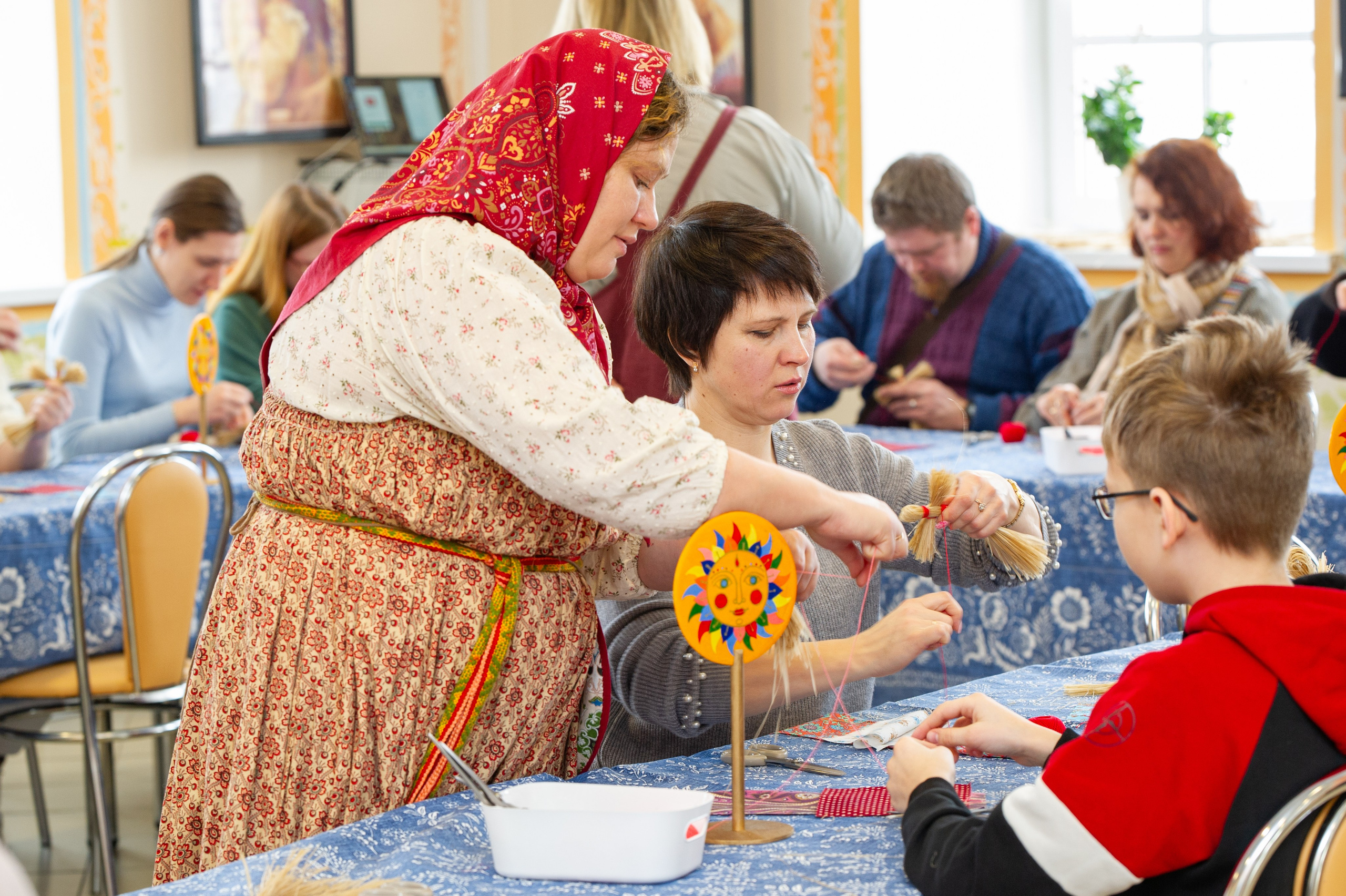 Масленица в Граде Китеже. Фотограф Шариков Илья