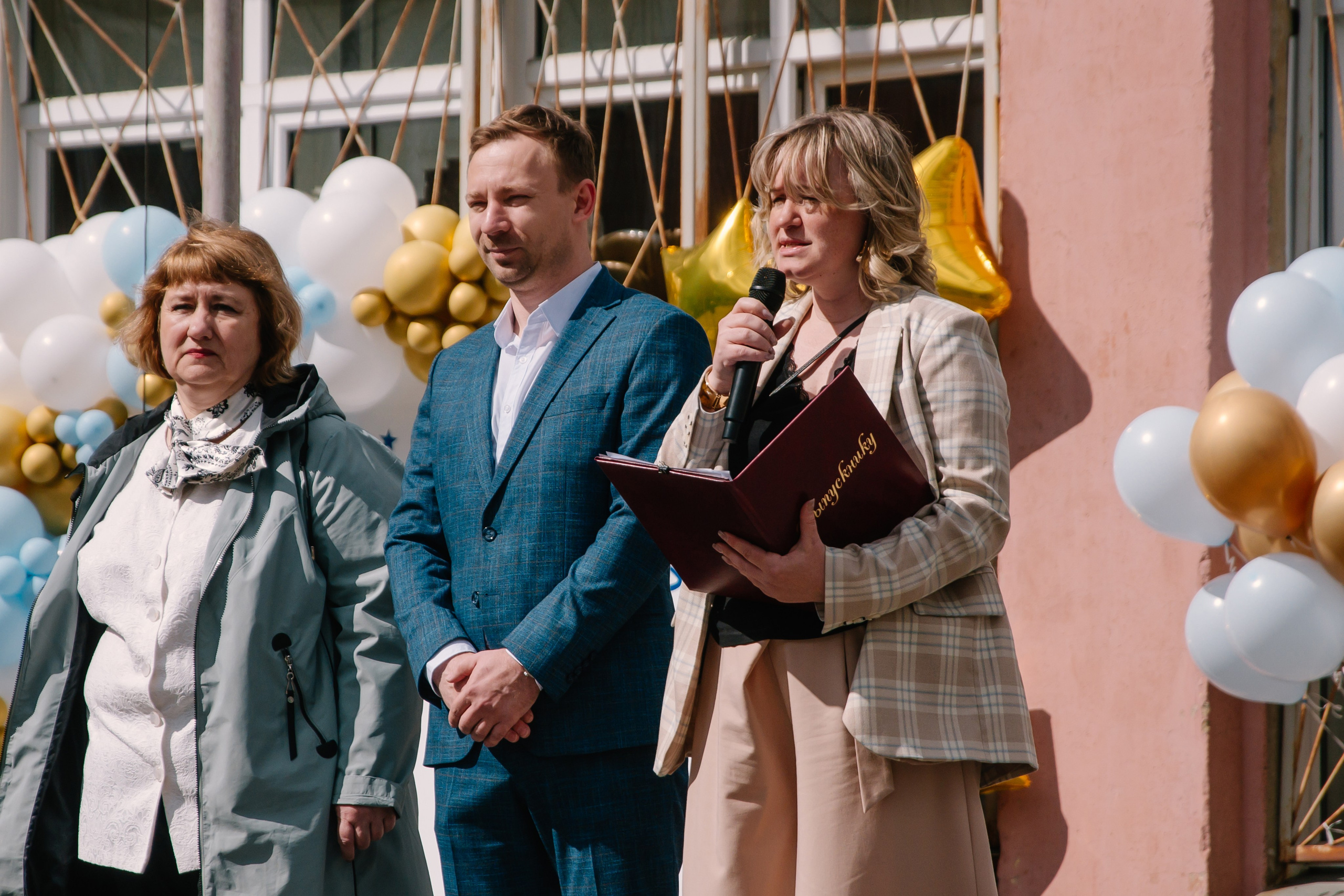 Выпускной 9 класс. Фотограф в Челябинске Любовь Денисенко