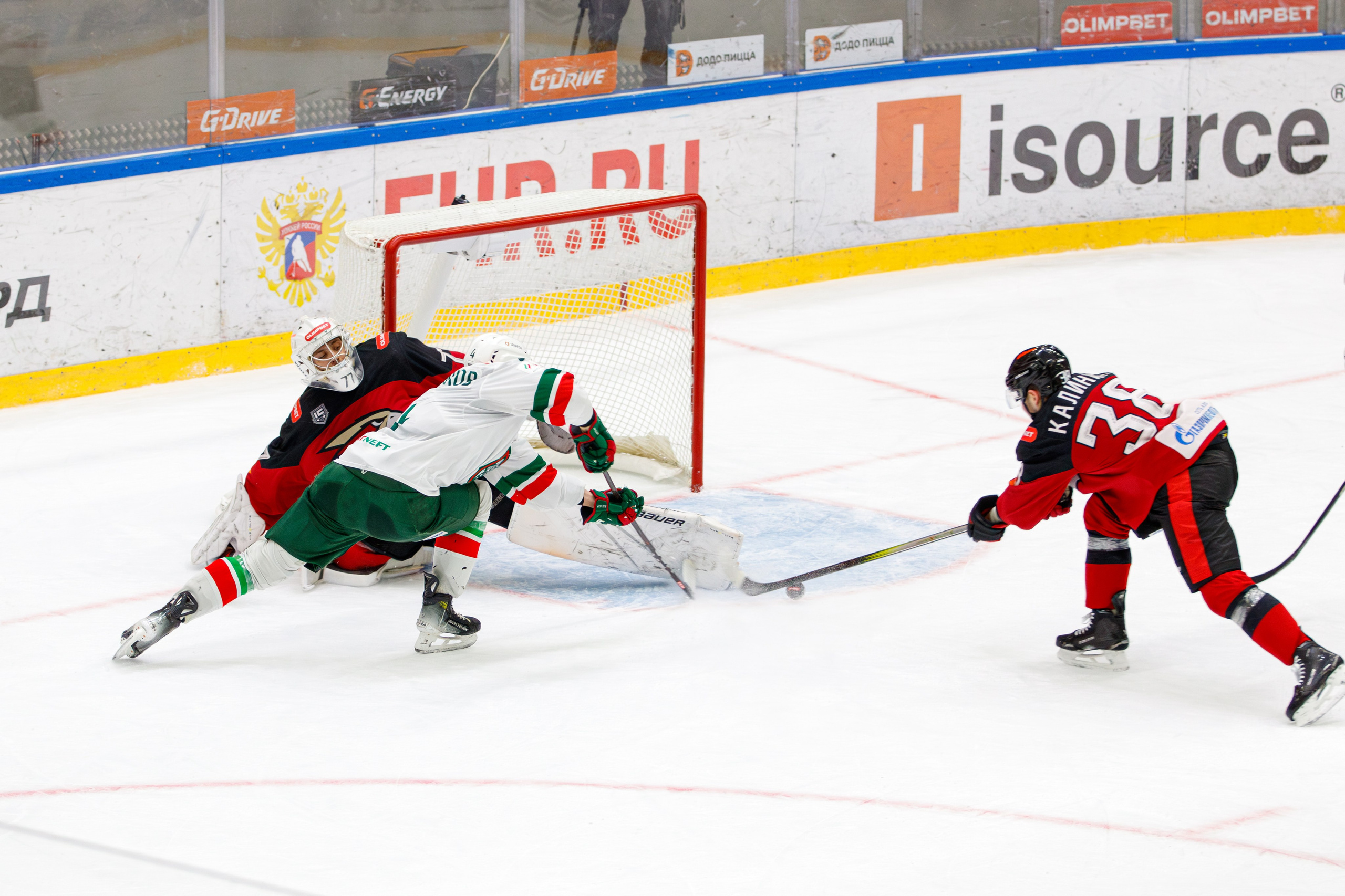 Хоккей. LeChuPhoto_Omsk