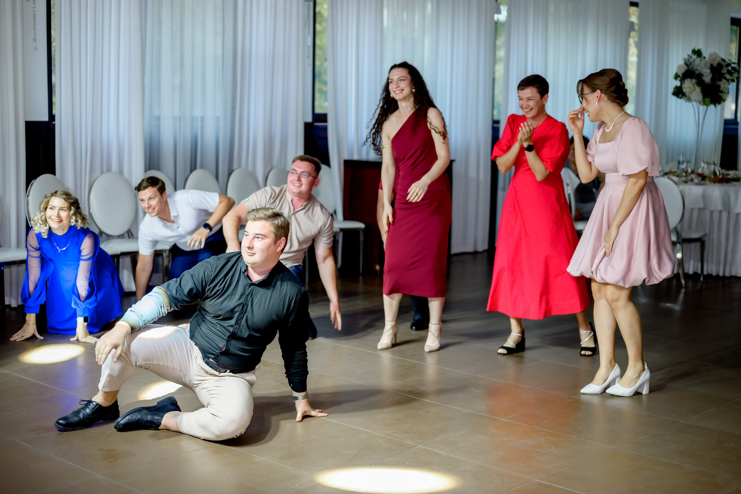 Банкетная часть (1). Юлия Басня семейный и свадебный фотограф в Донецке