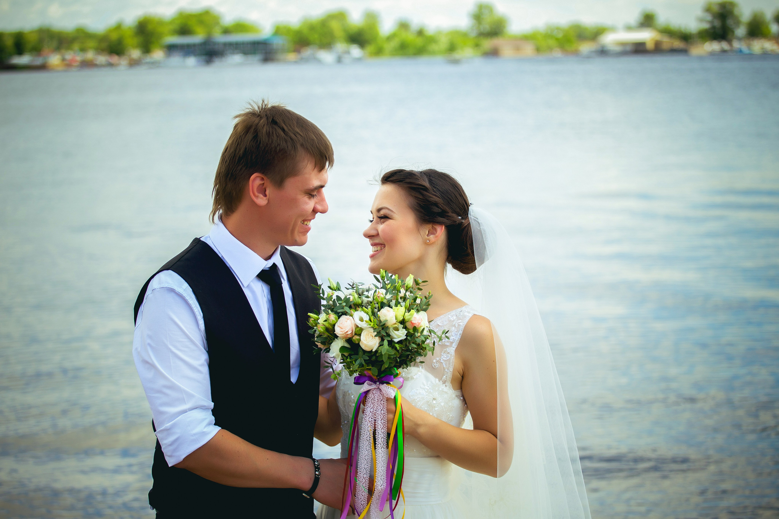 Свадебные съемки. Свадебный и семейный фотограф в Саратове Зильберт Виктория