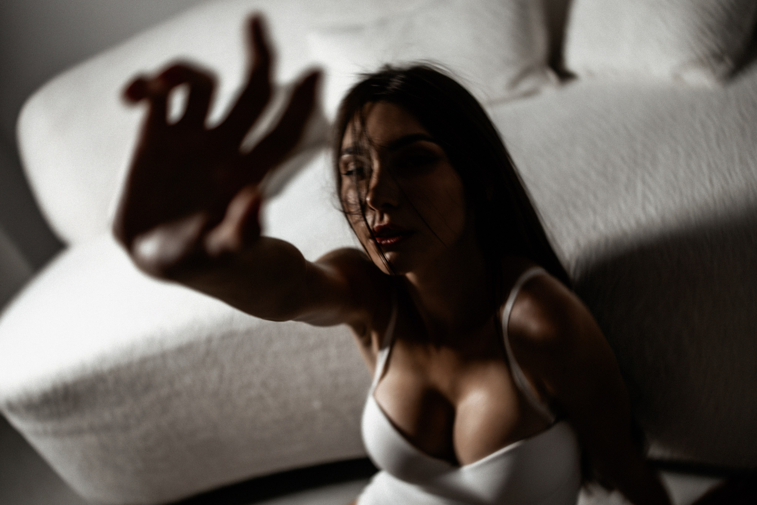 Женский портрет. Фотограф Иван Петров