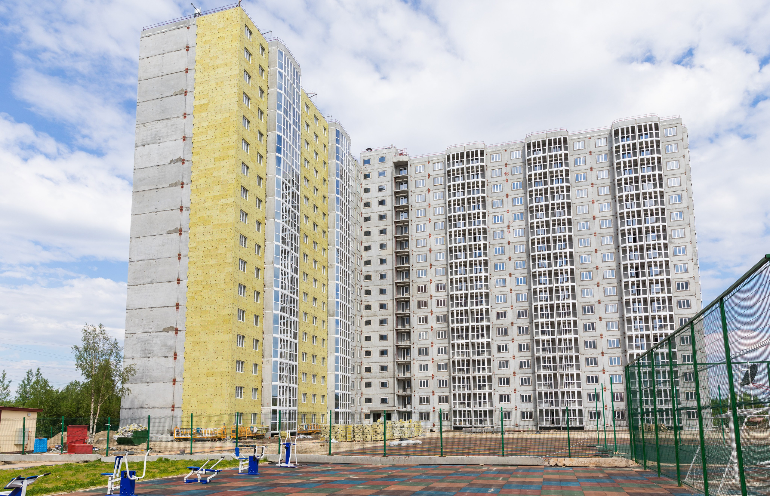 Строительство. Фотограф Шумай Александр