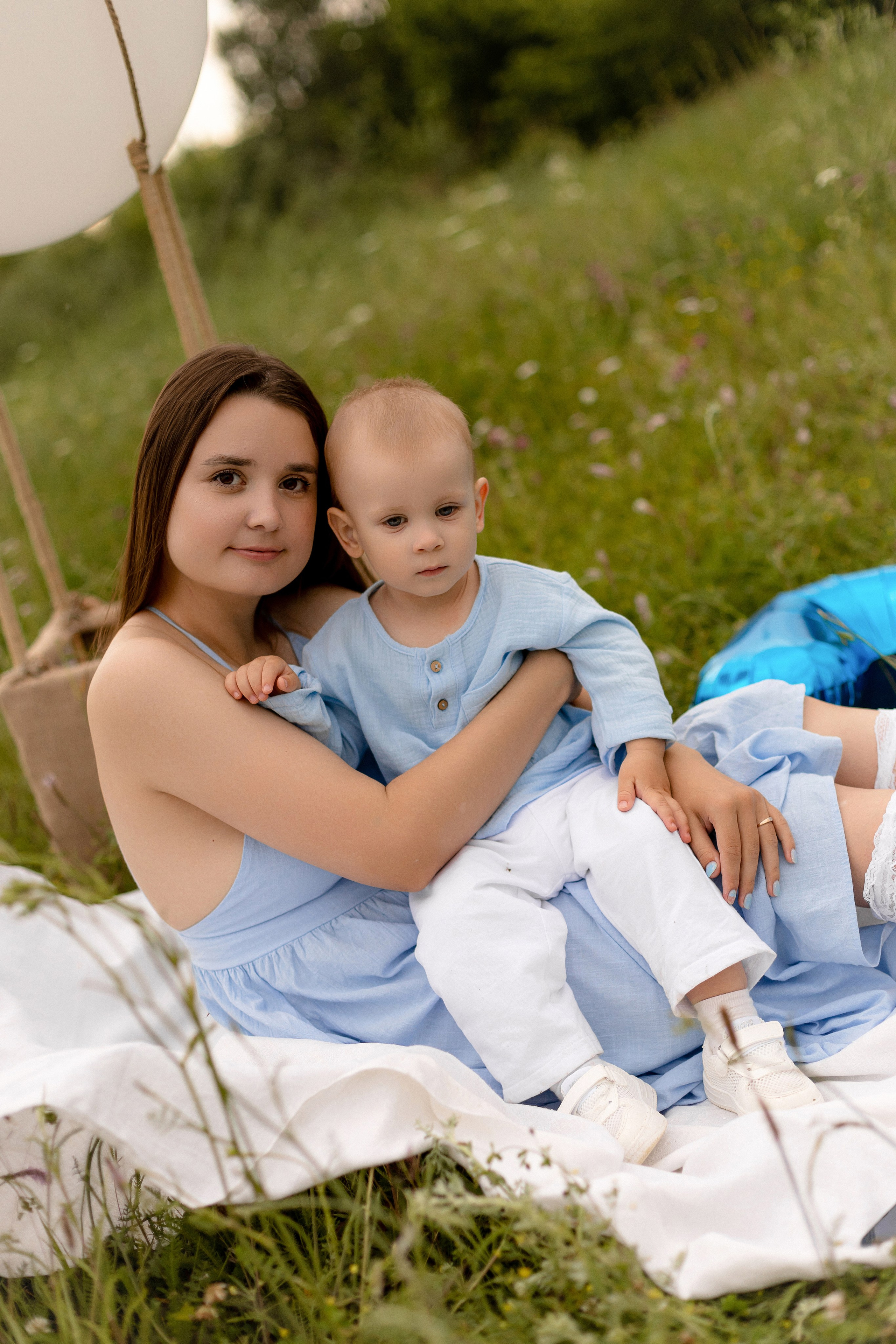 Яна и Ванечка, 2 годика. Свадебный и портретный фотограф в Миассе Филиппенко Дарья