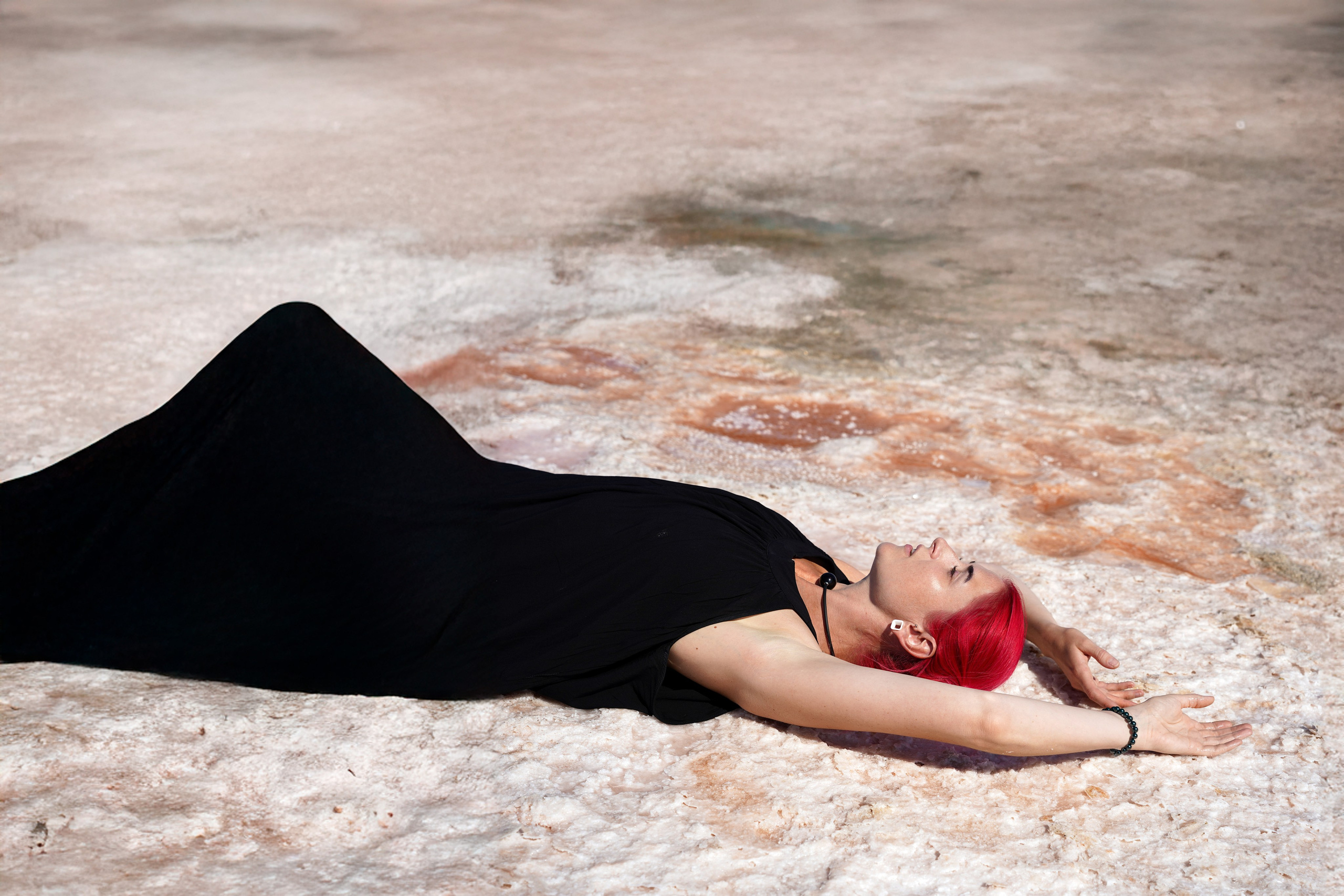 Розовая соль. AI художник и фотограф Ольга Косина