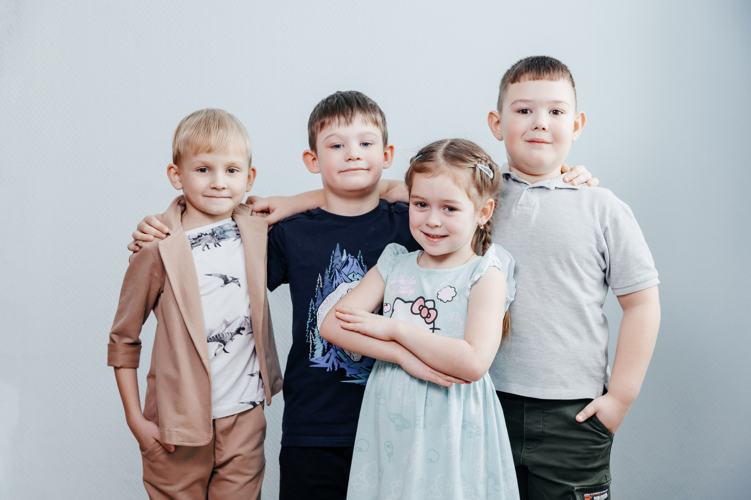 Детский сад. Как подготовить детей к съемке. Свадебный, семейный фотограф. Выпускные альбомы в Коченёво / Новосибирск. Наталья Байкуш