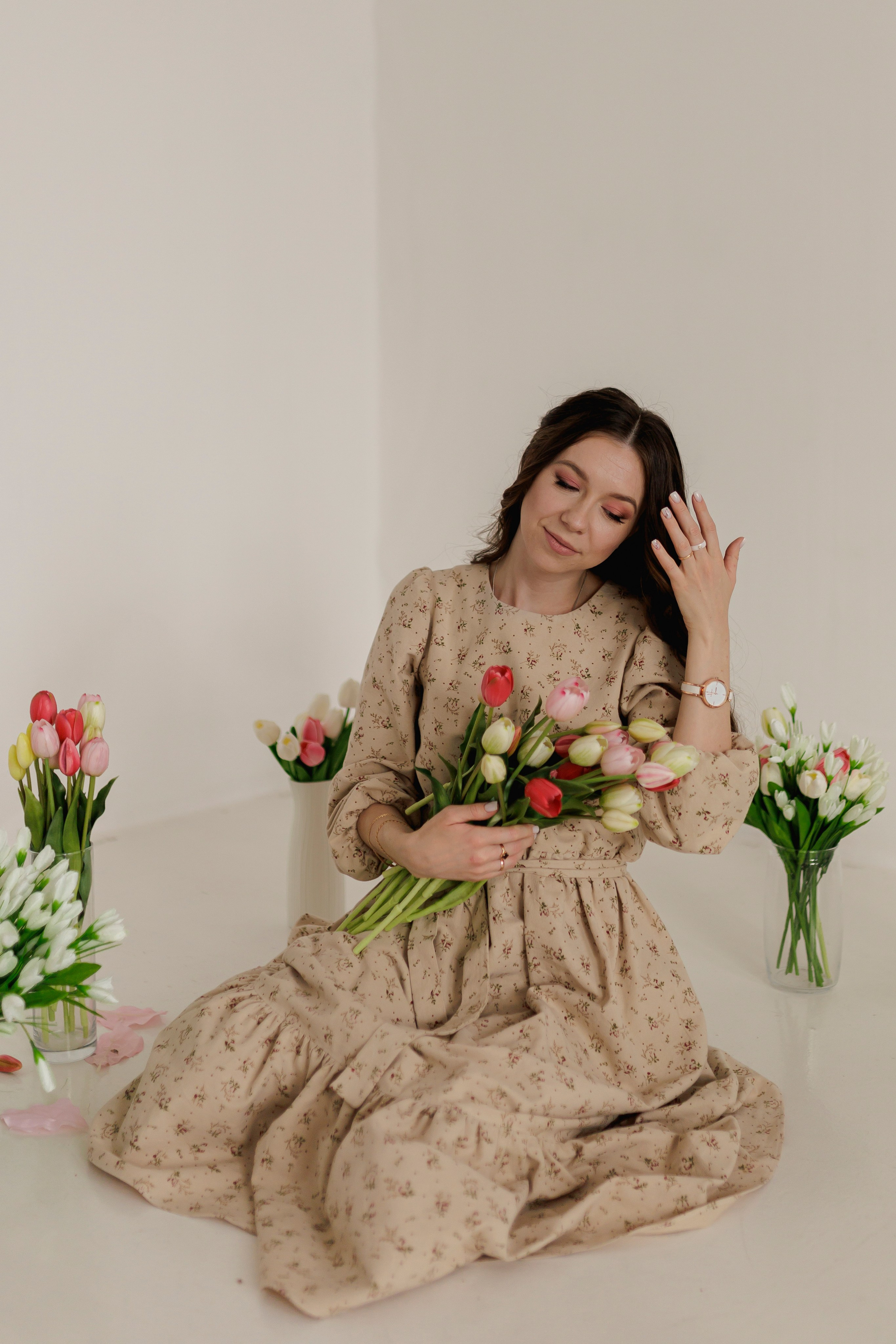 Сьемка годика для Анечки. Семейный и детский фотограф в Рязани Васюгова Мария