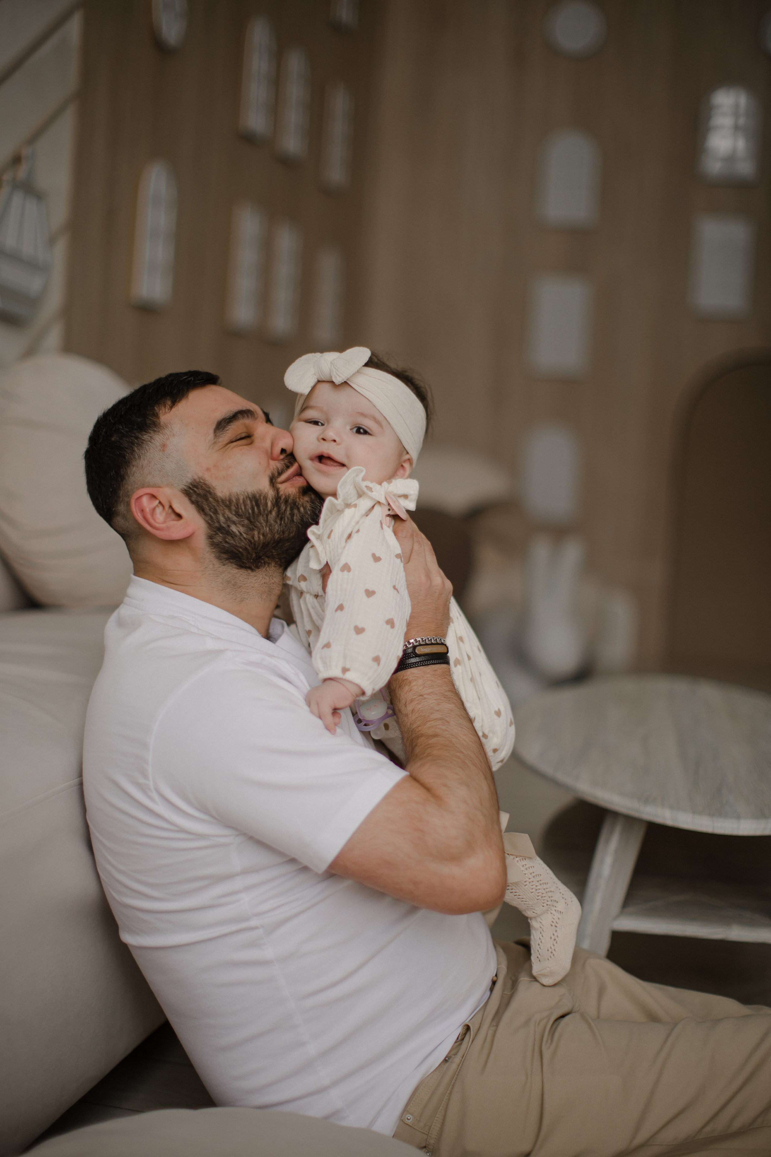 Алена с семьей. Семейный и детский фотограф в Москве Кузьмина Мария