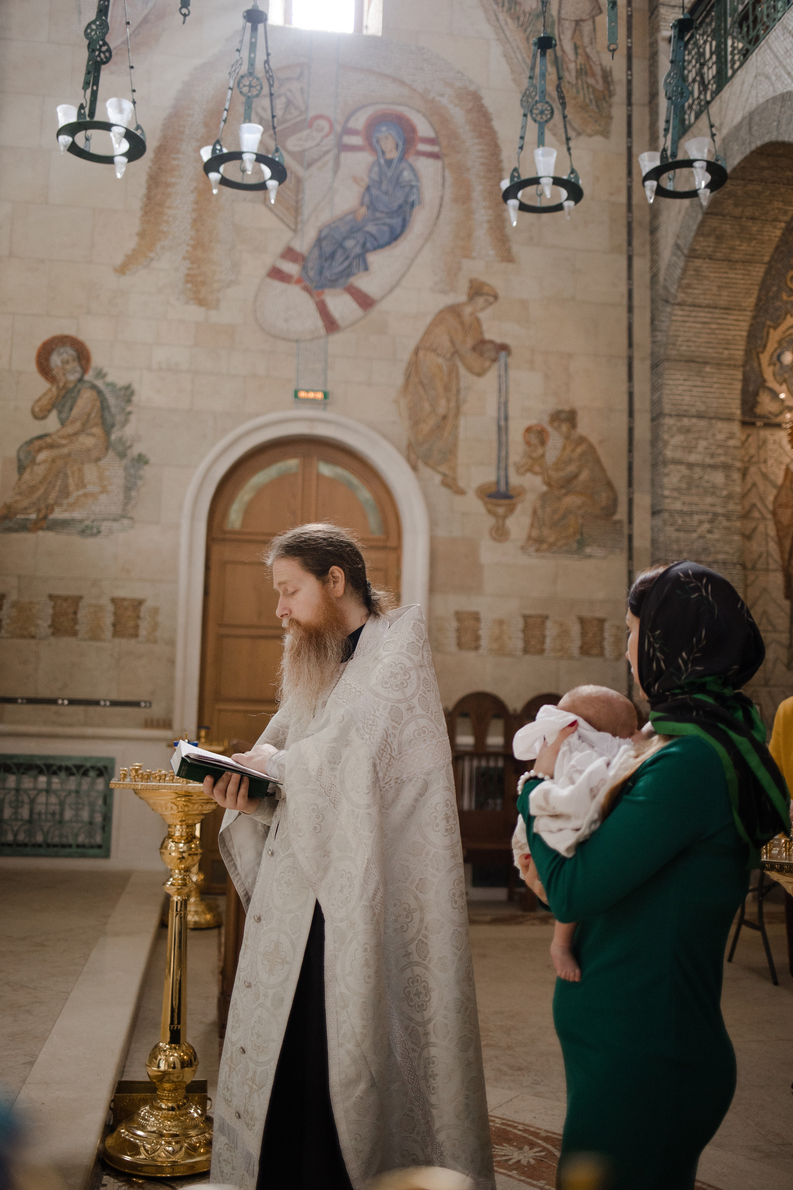 Крестины Давида. Семейный и детский фотограф в Москве Кузьмина Мария
