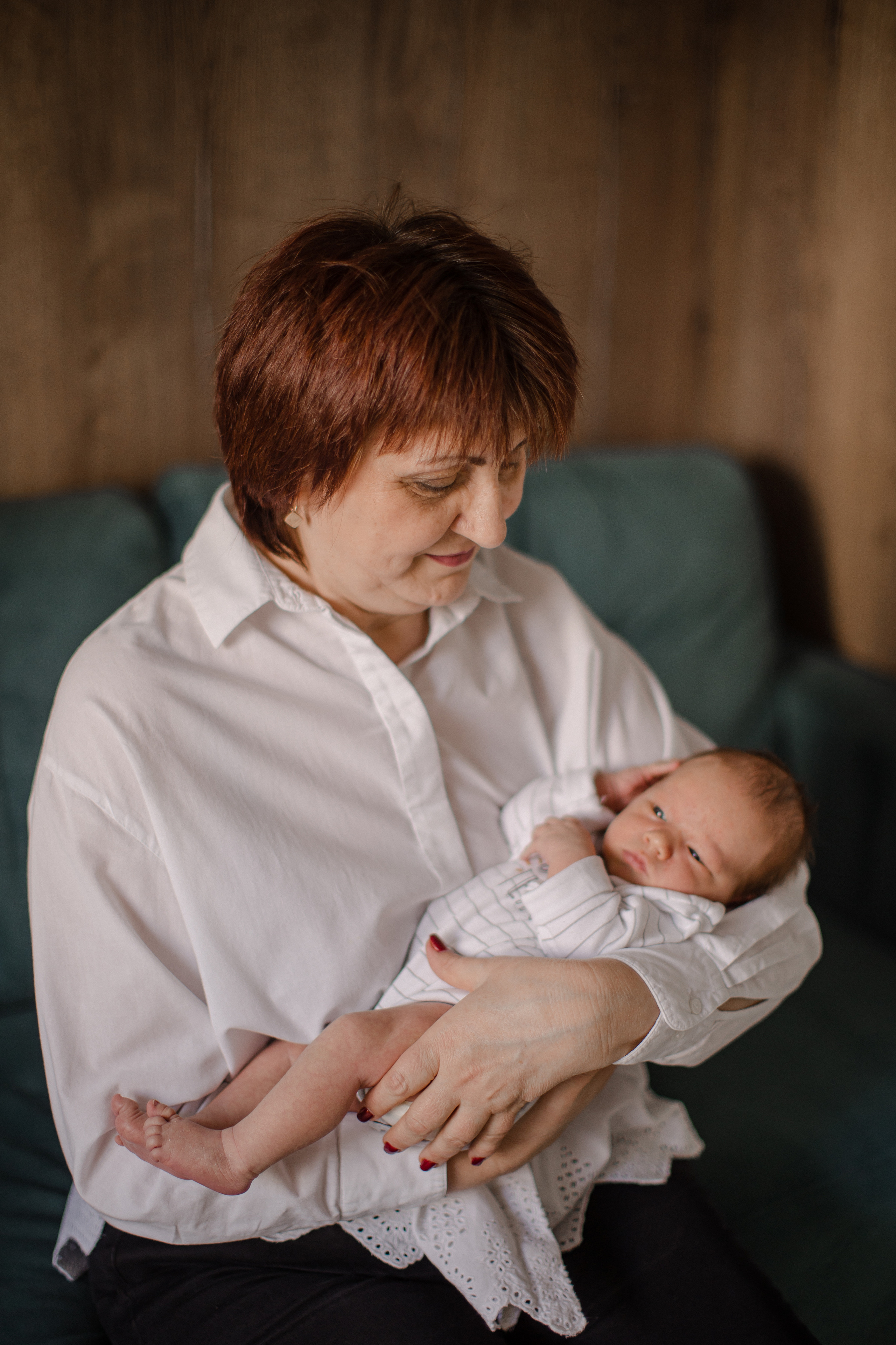 Нелли с семьей. Семейный и детский фотограф в Москве Кузьмина Мария