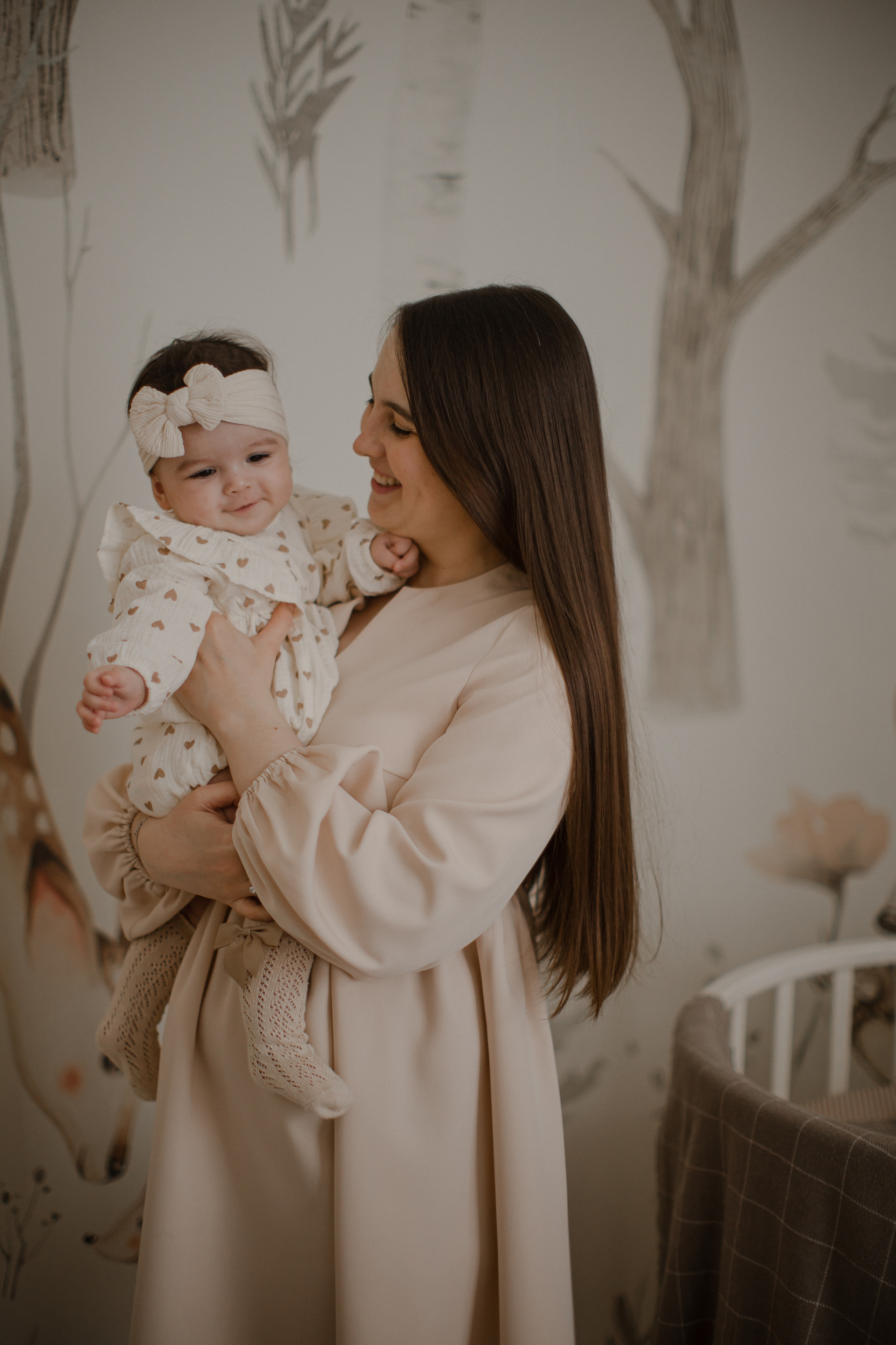 Алена с семьей. Семейный и детский фотограф в Москве Кузьмина Мария