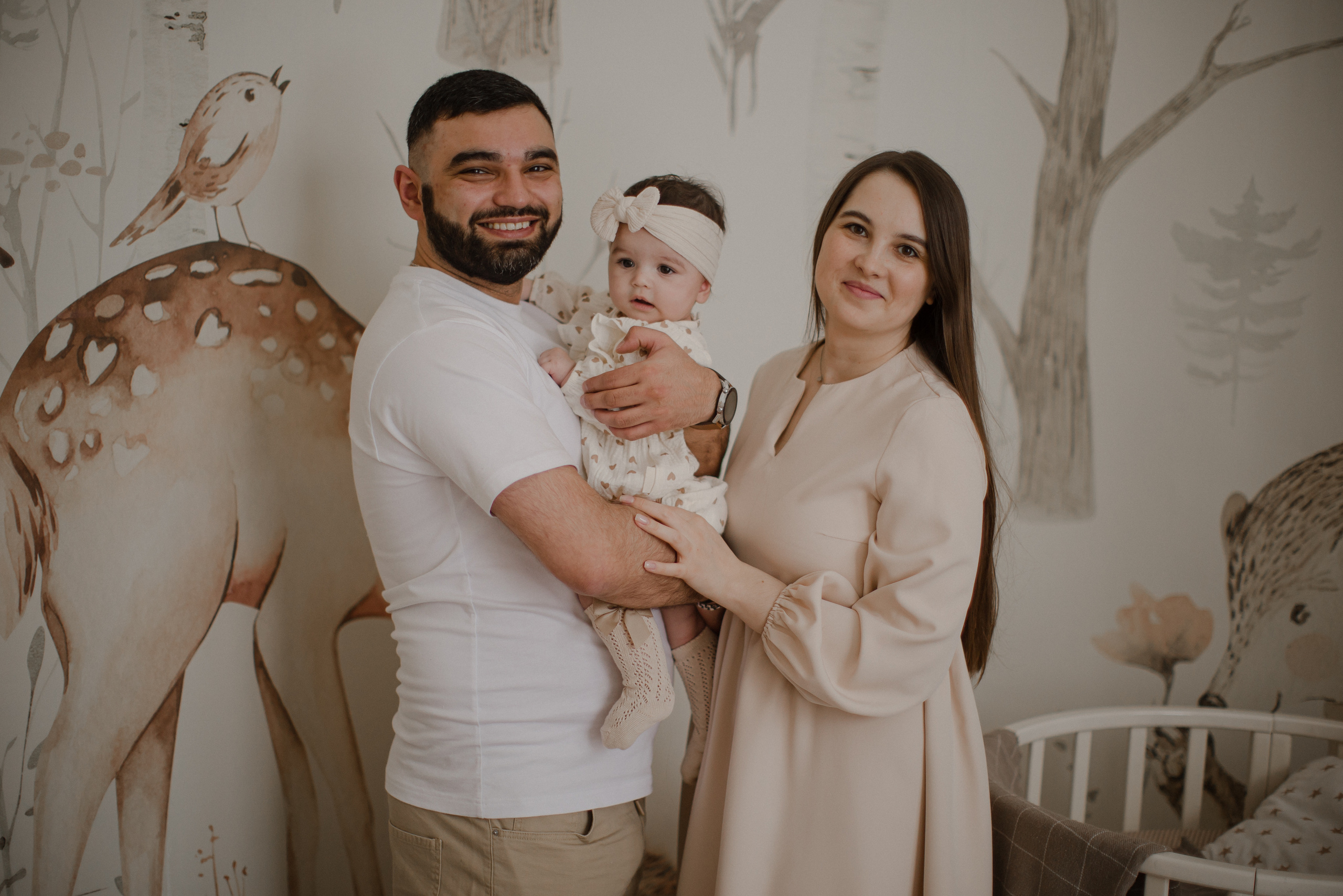 Алена с семьей. Семейный и детский фотограф в Москве Кузьмина Мария