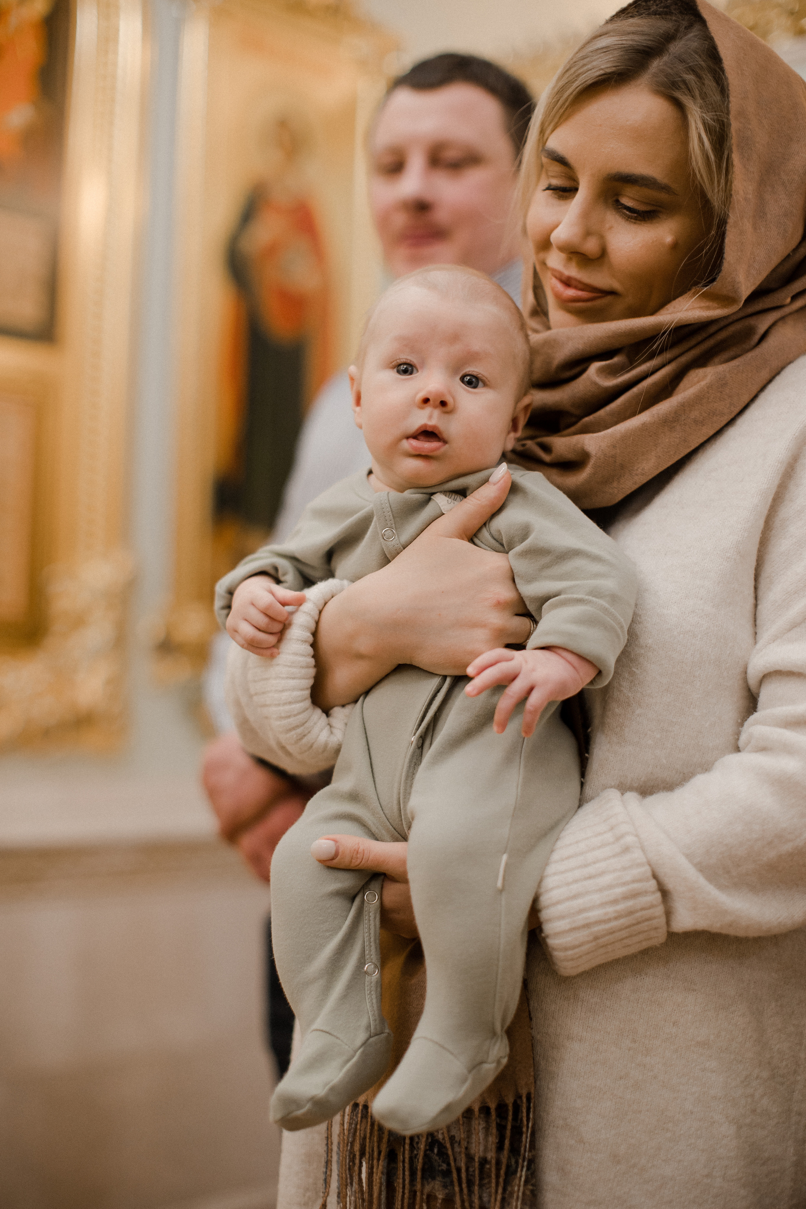 Крестины Вани. Семейный и детский фотограф в Москве Кузьмина Мария