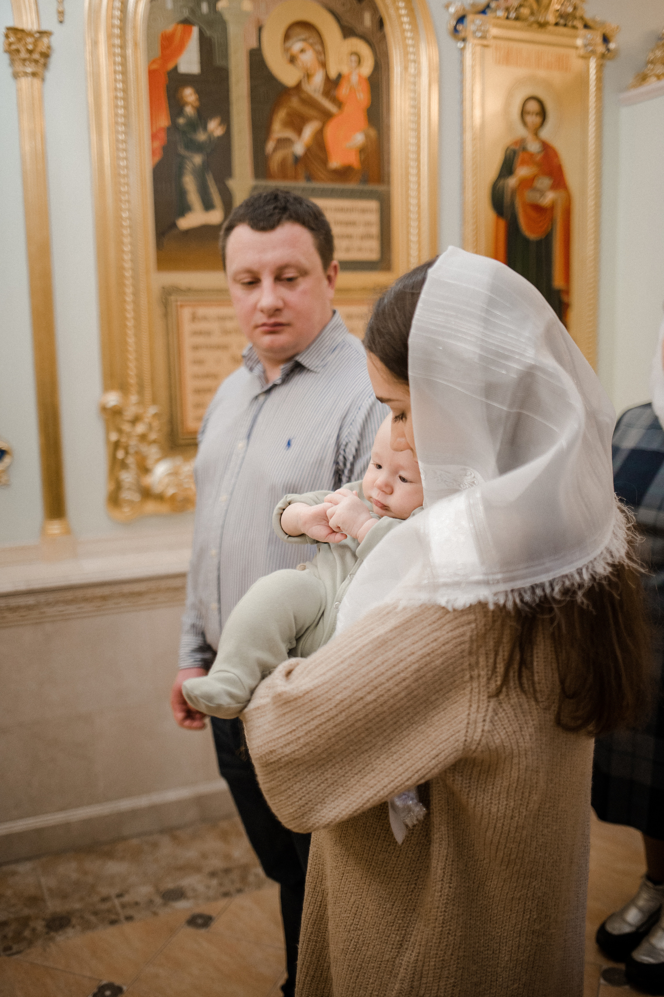 Крестины Вани. Семейный и детский фотограф в Москве Кузьмина Мария