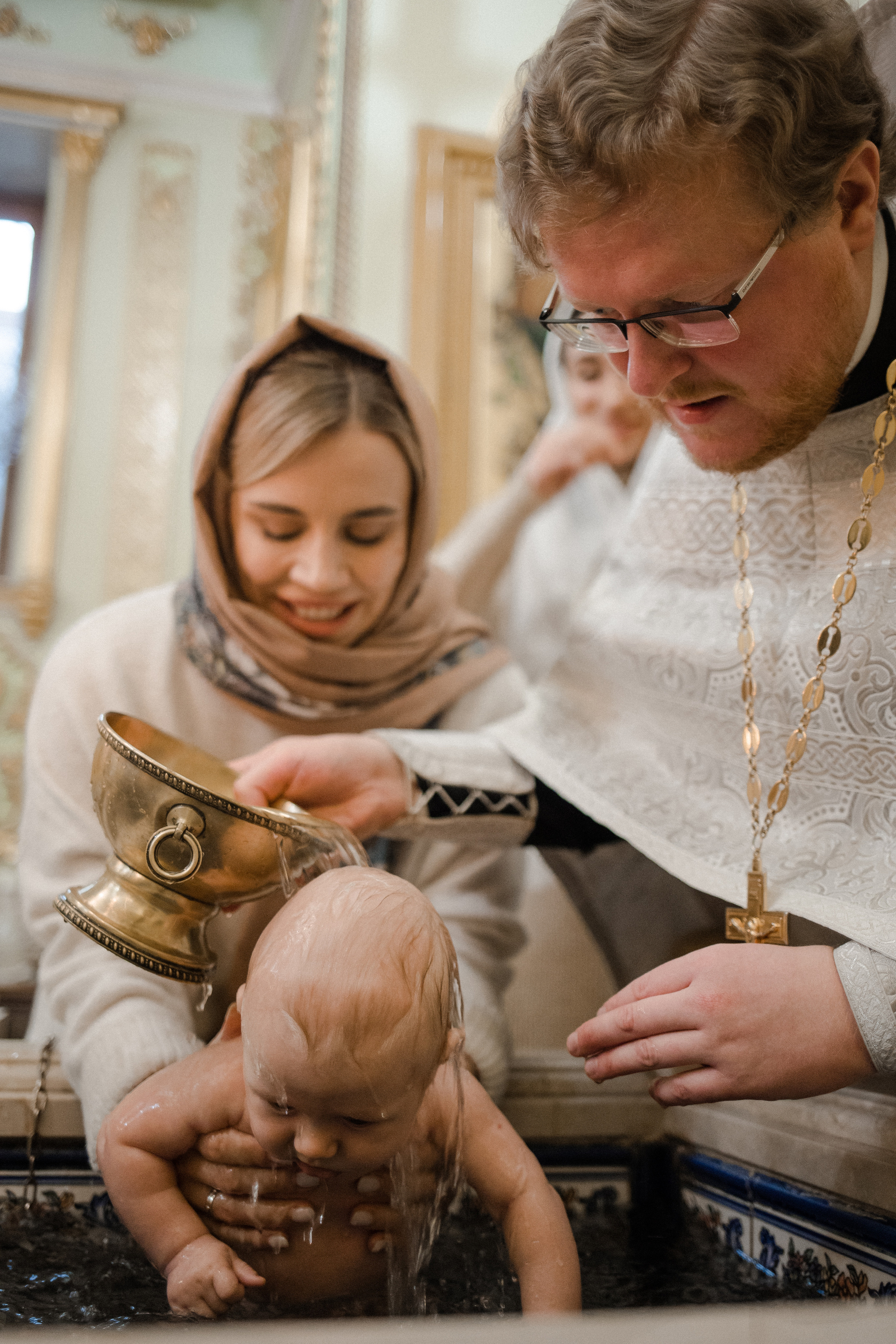 Крестины Вани. Семейный и детский фотограф в Москве Кузьмина Мария