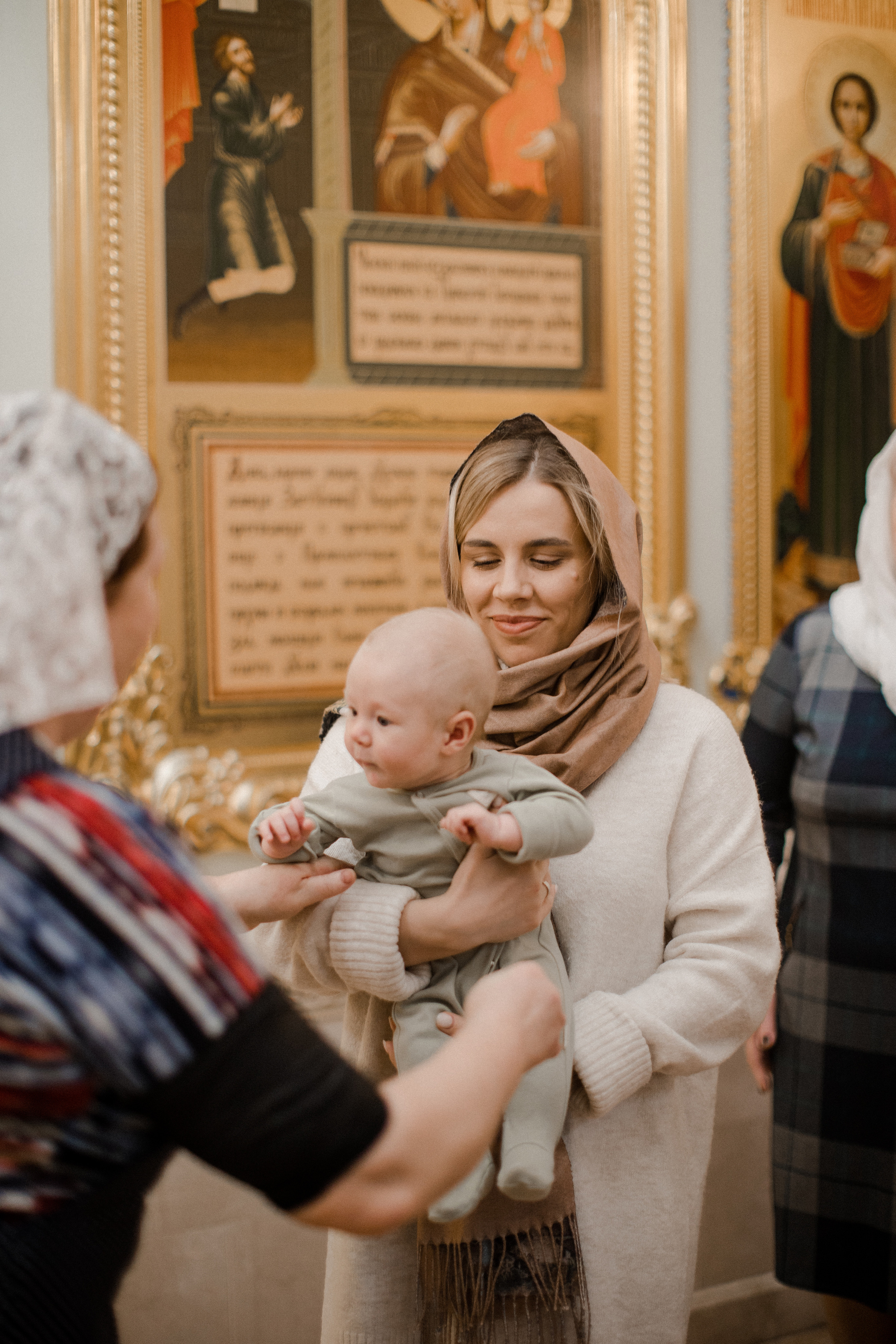 Крестины Вани. Семейный и детский фотограф в Москве Кузьмина Мария