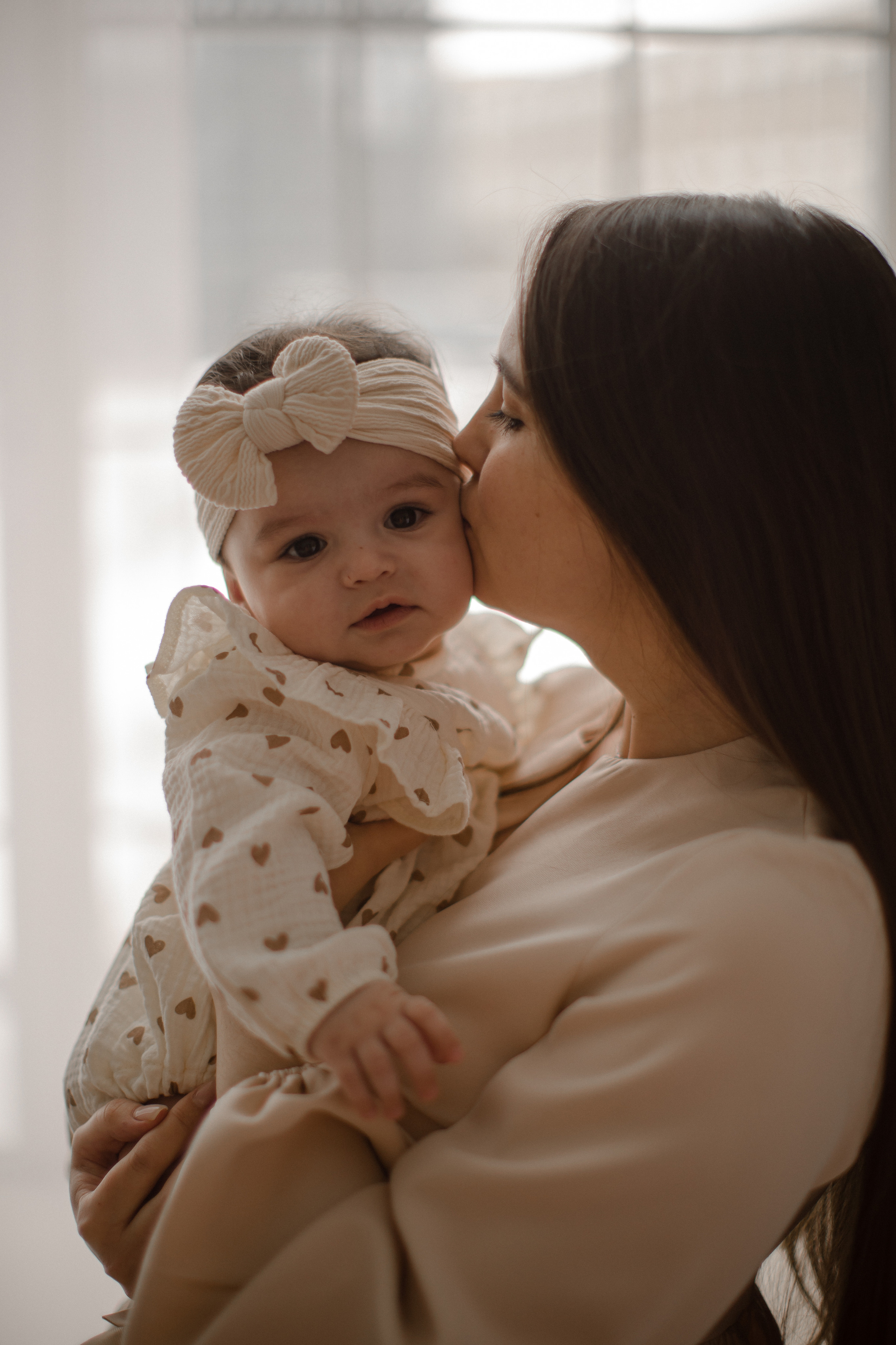 Алена с семьей. Семейный и детский фотограф в Москве Кузьмина Мария