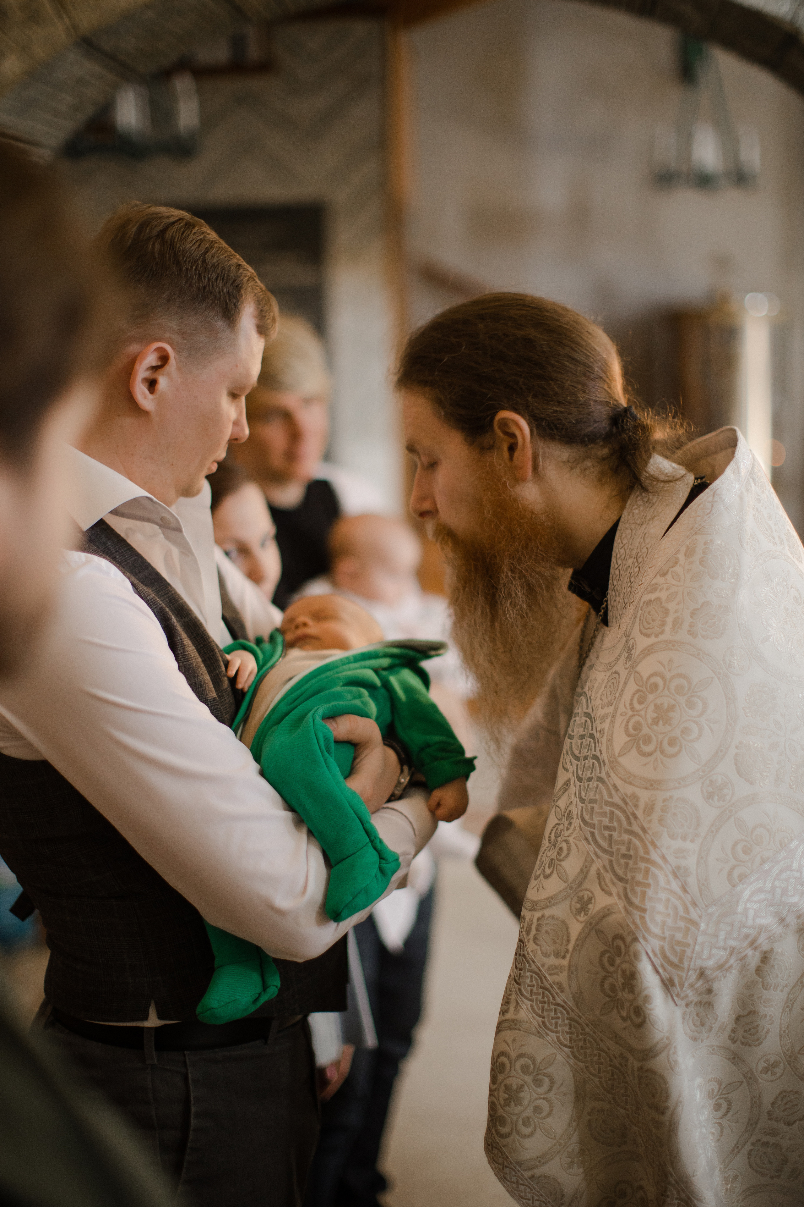 Крестины Давида. Семейный и детский фотограф в Москве Кузьмина Мария
