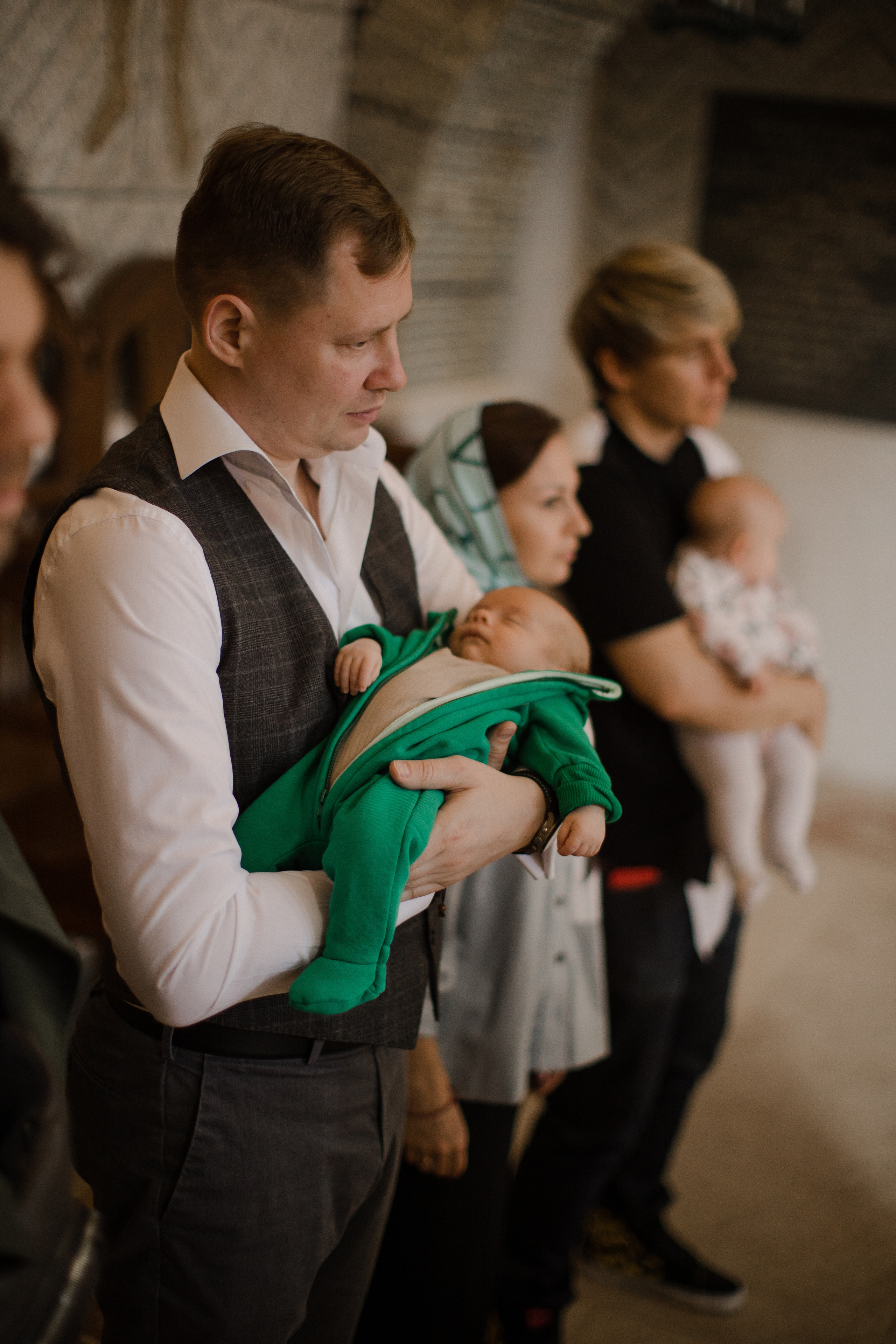 Крестины Давида. Семейный и детский фотограф в Москве Кузьмина Мария