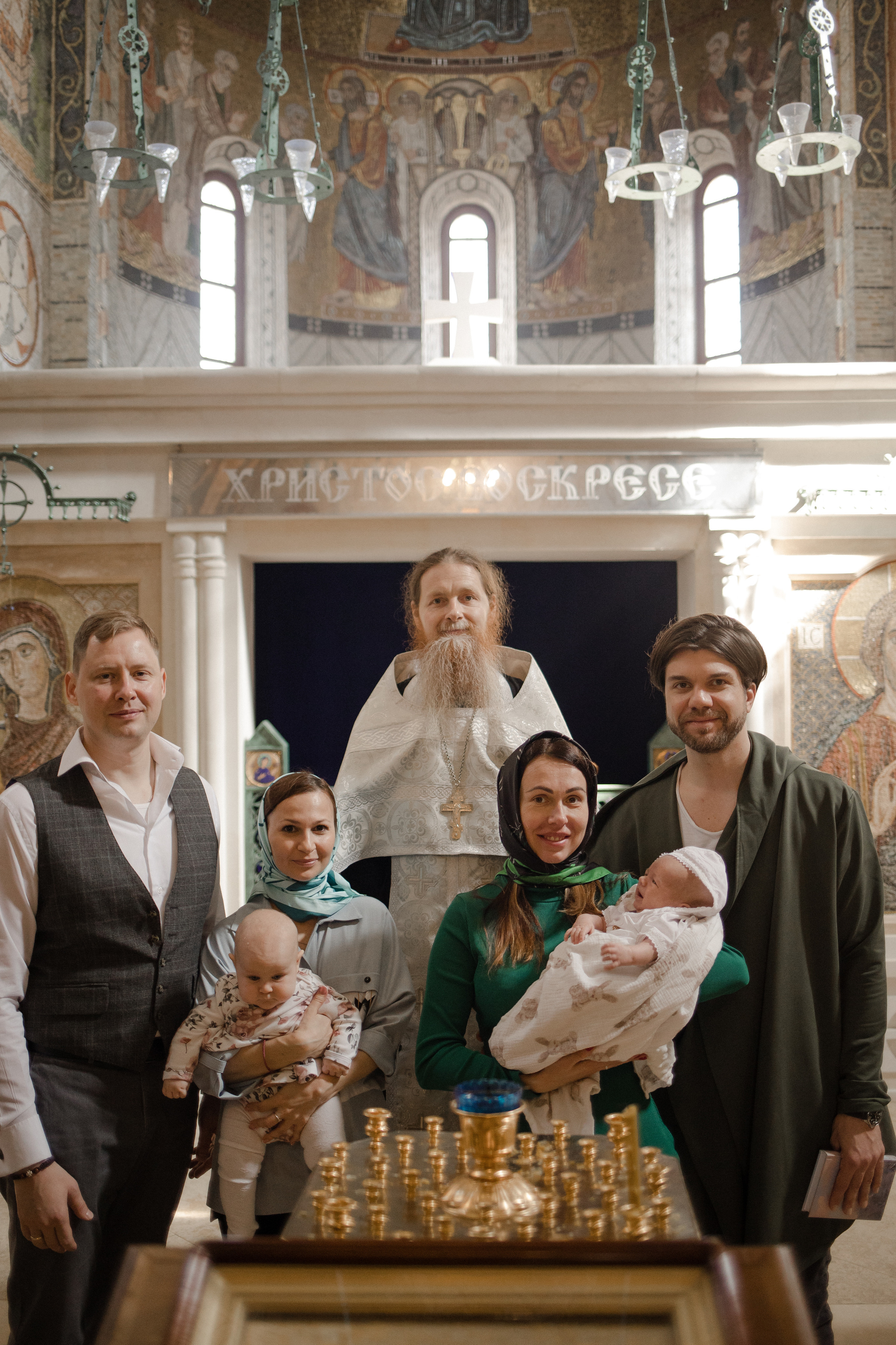Крестины Давида. Семейный и детский фотограф в Москве Кузьмина Мария