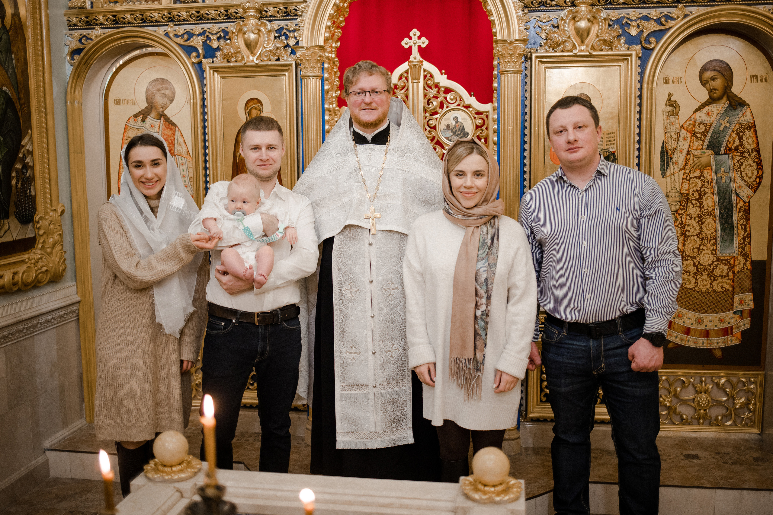 Крестины Вани. Семейный и детский фотограф в Москве Кузьмина Мария