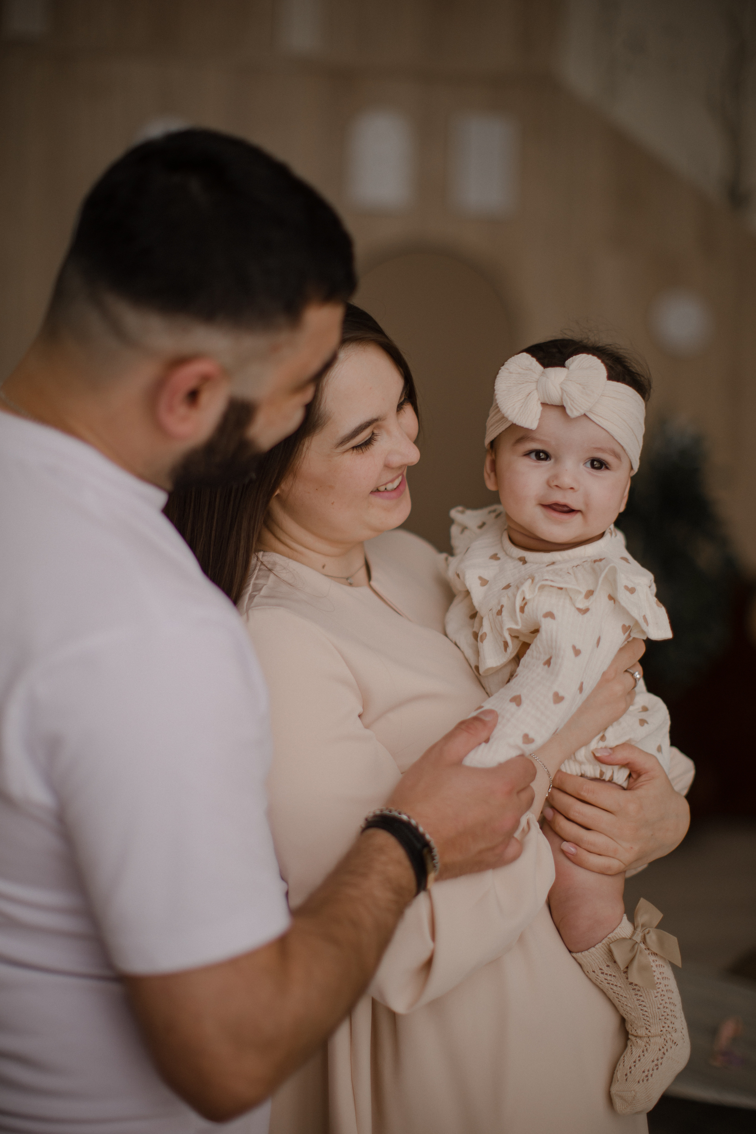 Алена с семьей. Семейный и детский фотограф в Москве Кузьмина Мария