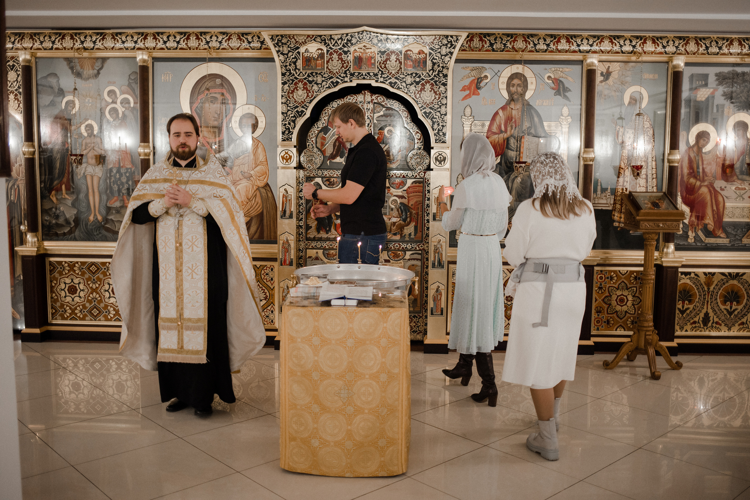 Крестины. Семейный и детский фотограф в Москве Кузьмина Мария