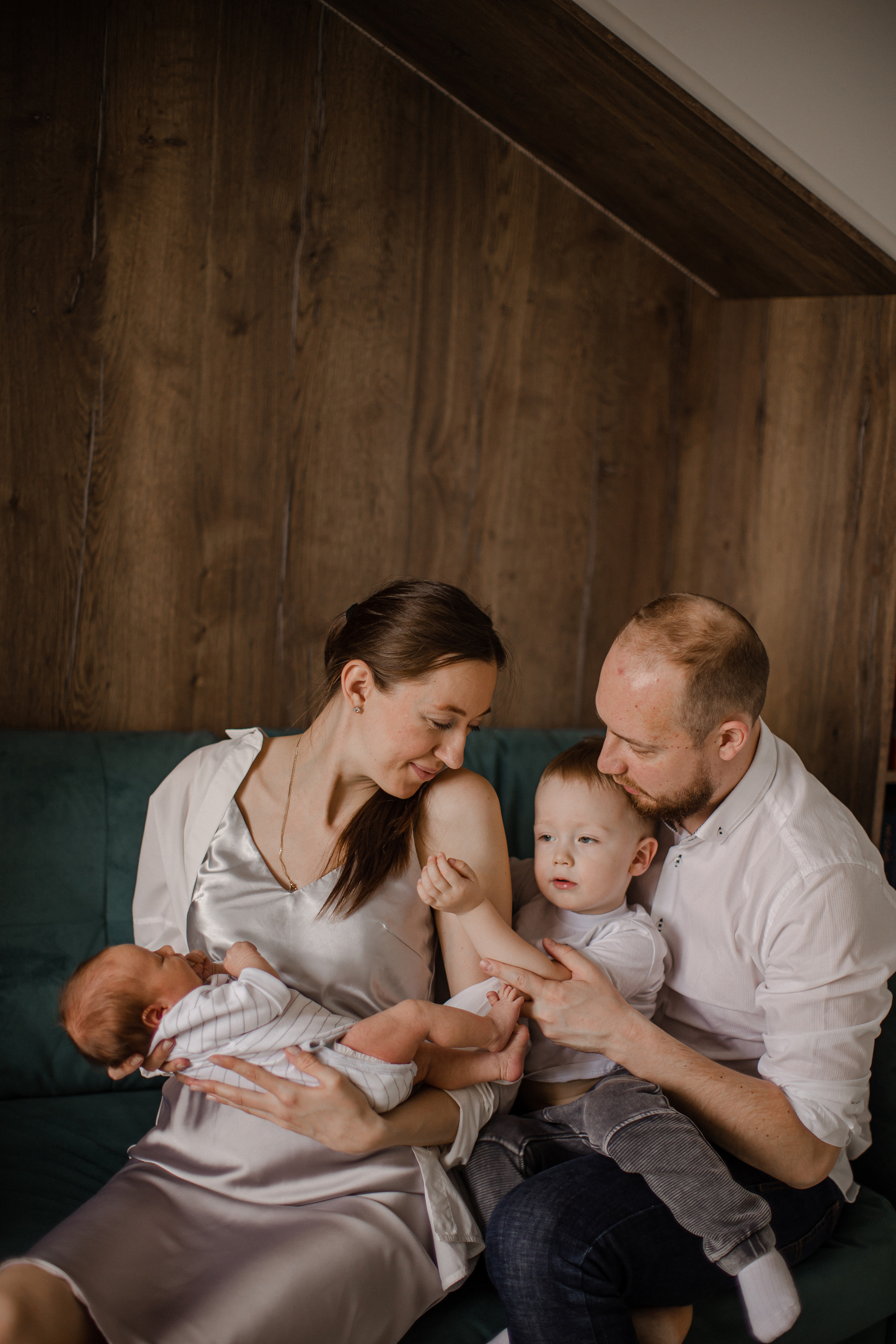 Нелли с семьей. Семейный и детский фотограф в Москве Кузьмина Мария