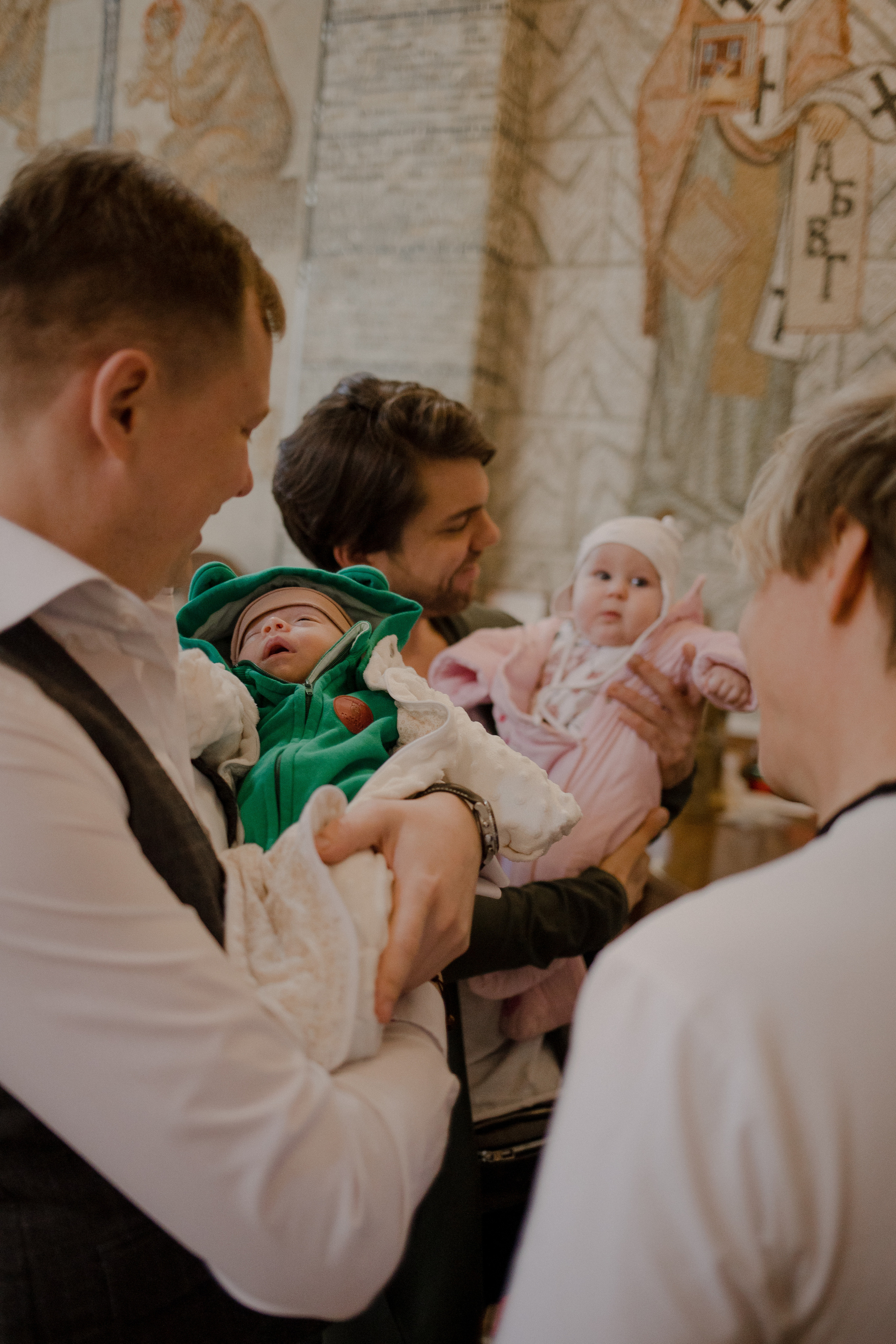 Крестины Давида. Семейный и детский фотограф в Москве Кузьмина Мария