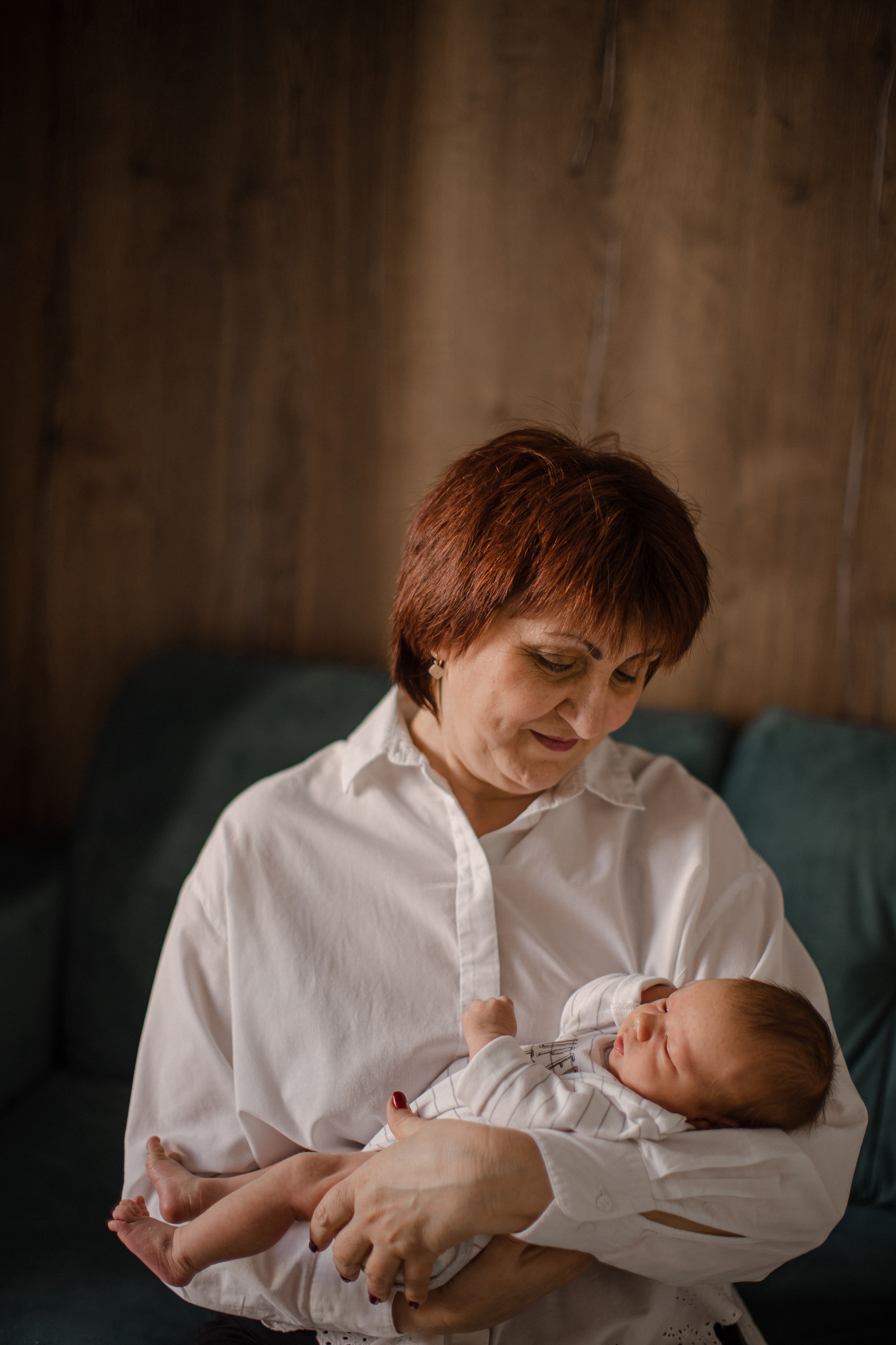 Нелли с семьей. Семейный и детский фотограф в Москве Кузьмина Мария