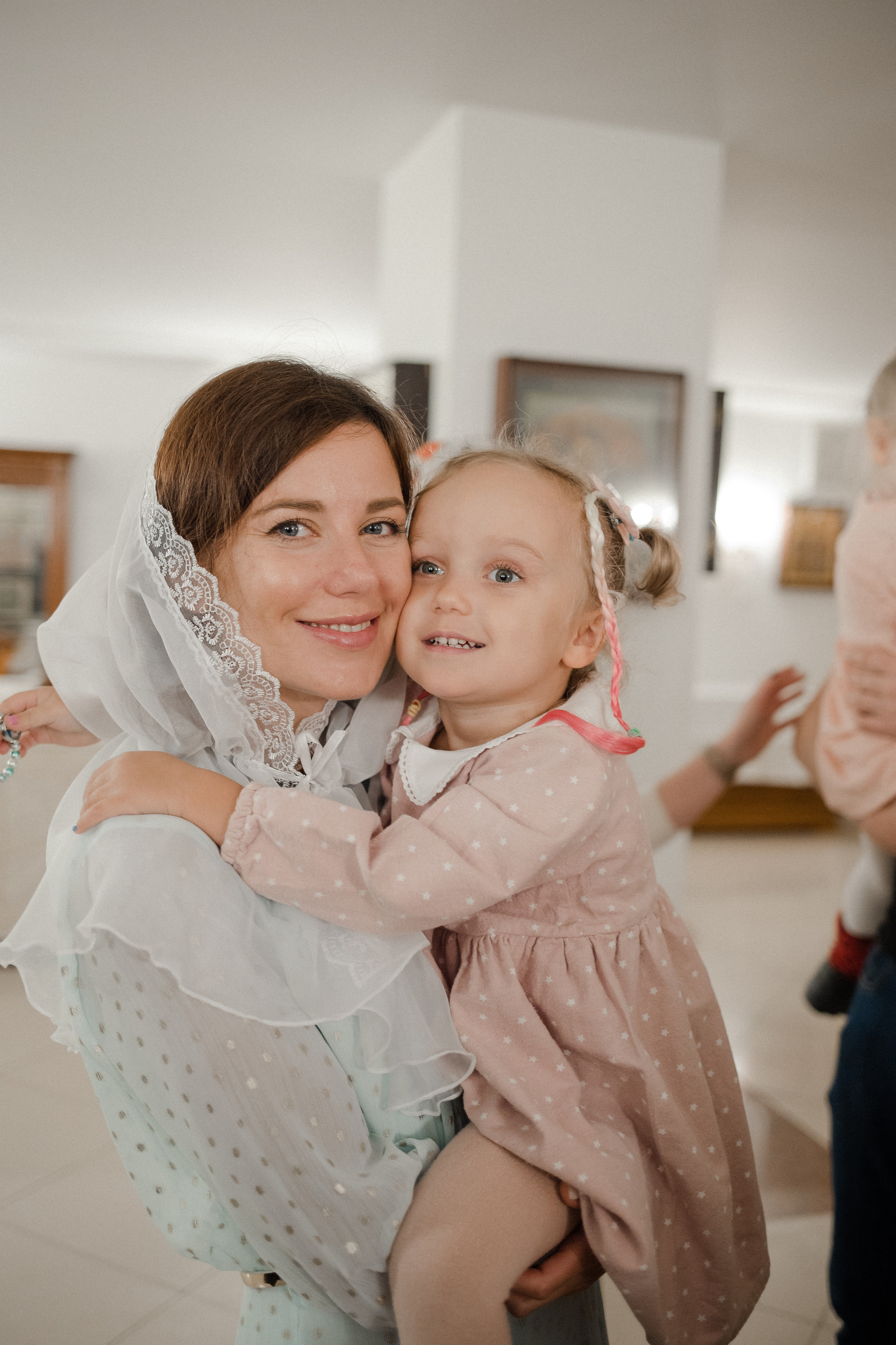 Крестины. Семейный и детский фотограф в Москве Кузьмина Мария
