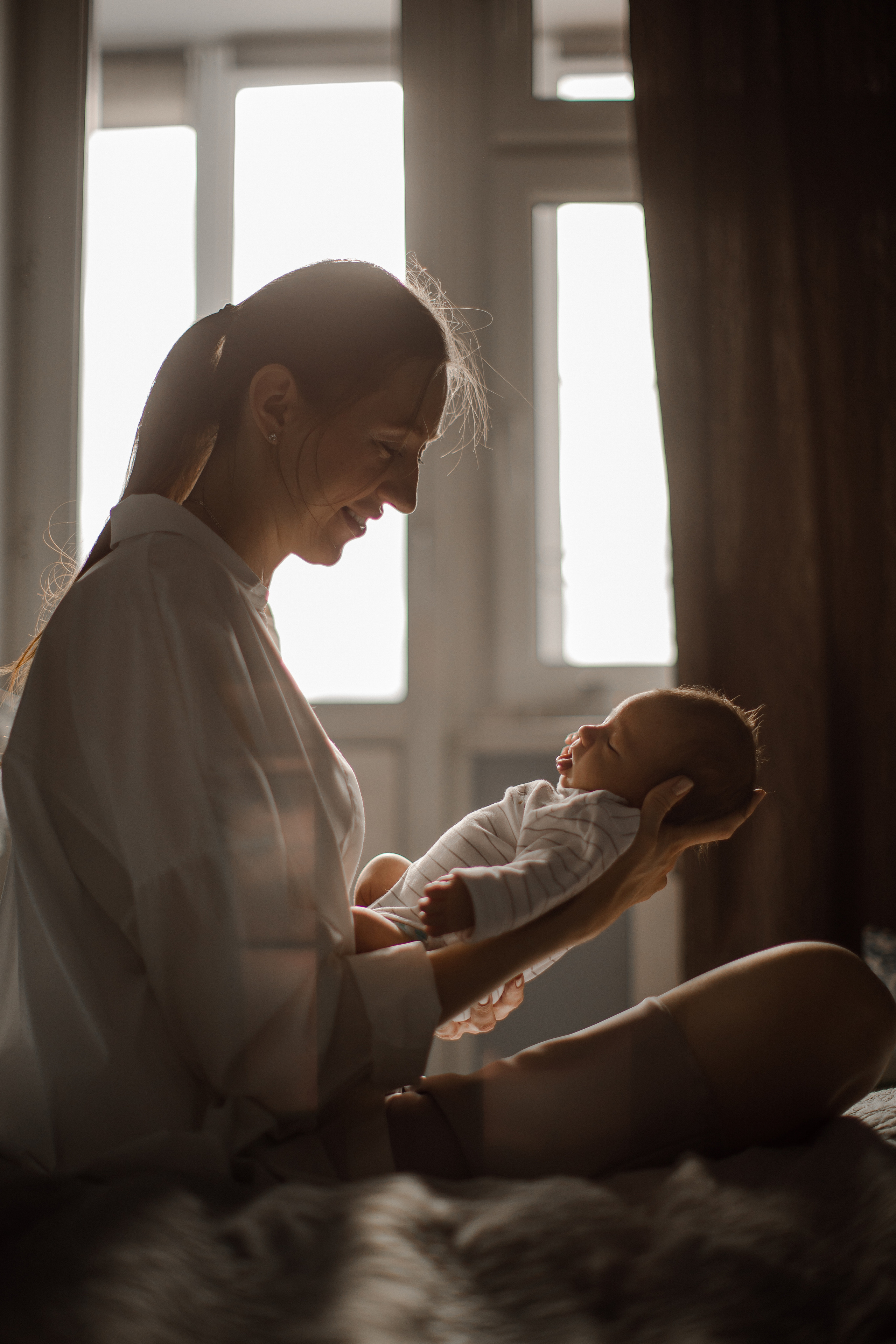 Нелли с семьей. Семейный и детский фотограф в Москве Кузьмина Мария