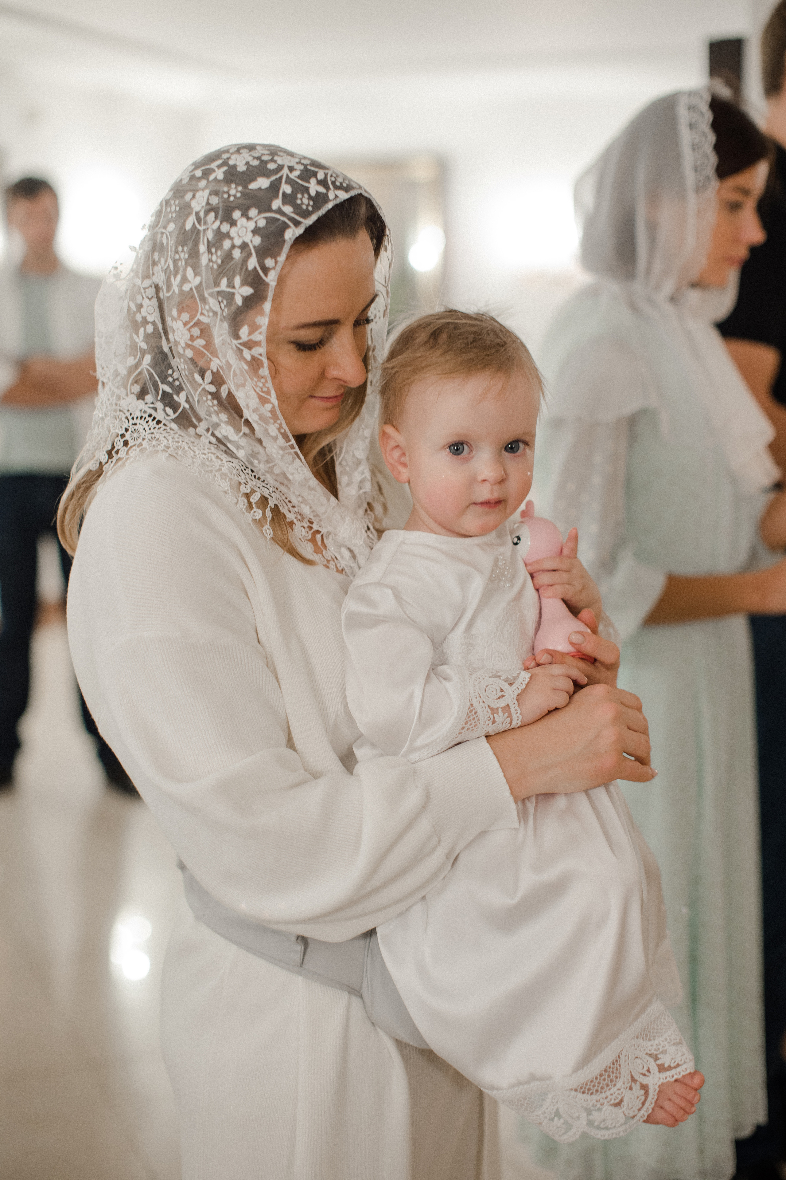Крестины. Семейный и детский фотограф в Москве Кузьмина Мария