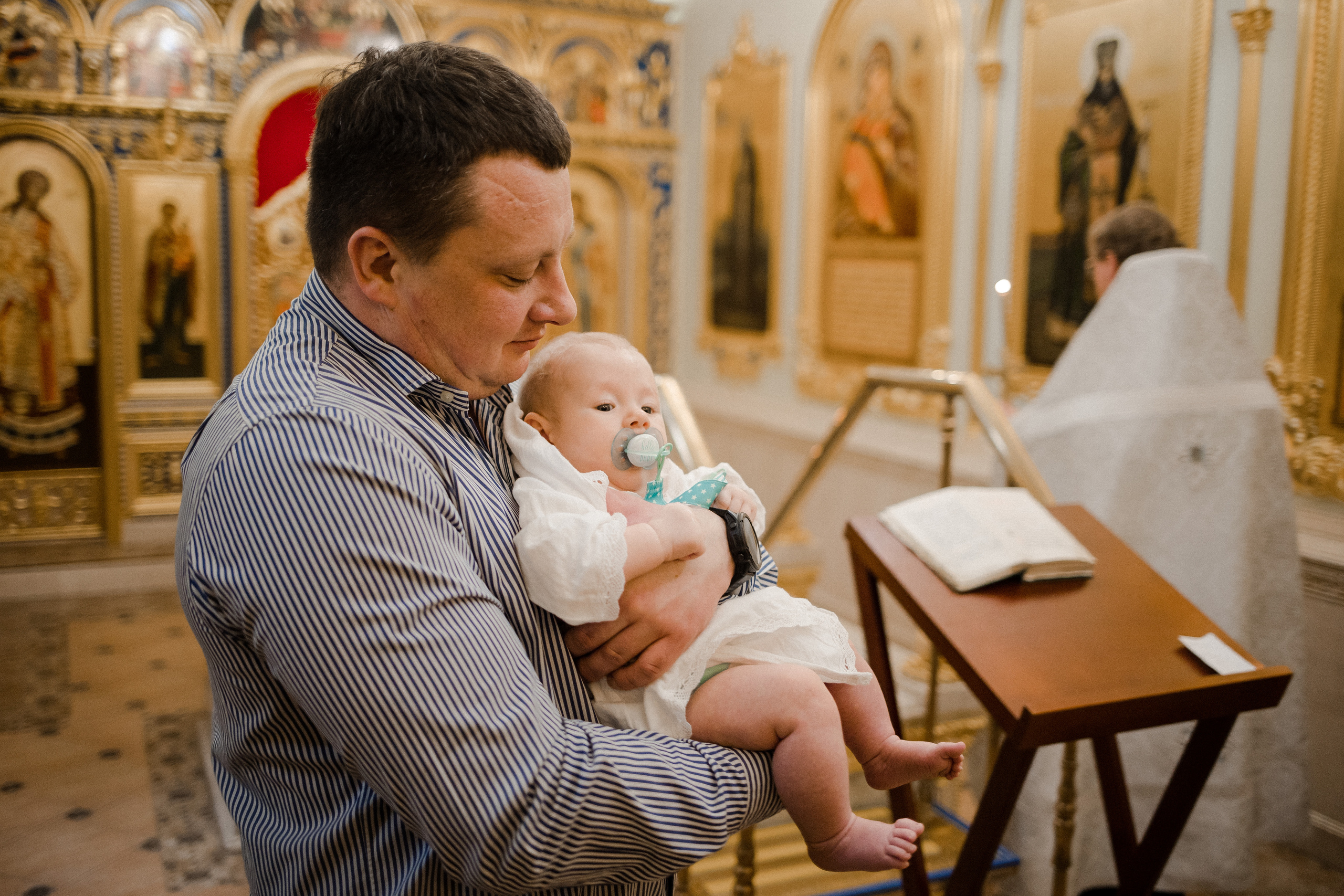 Крестины Вани. Семейный и детский фотограф в Москве Кузьмина Мария