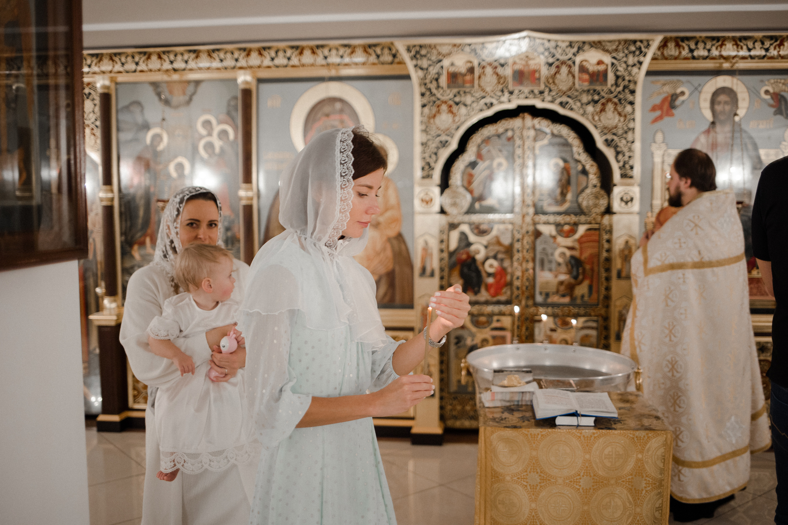 Крестины. Семейный и детский фотограф в Москве Кузьмина Мария