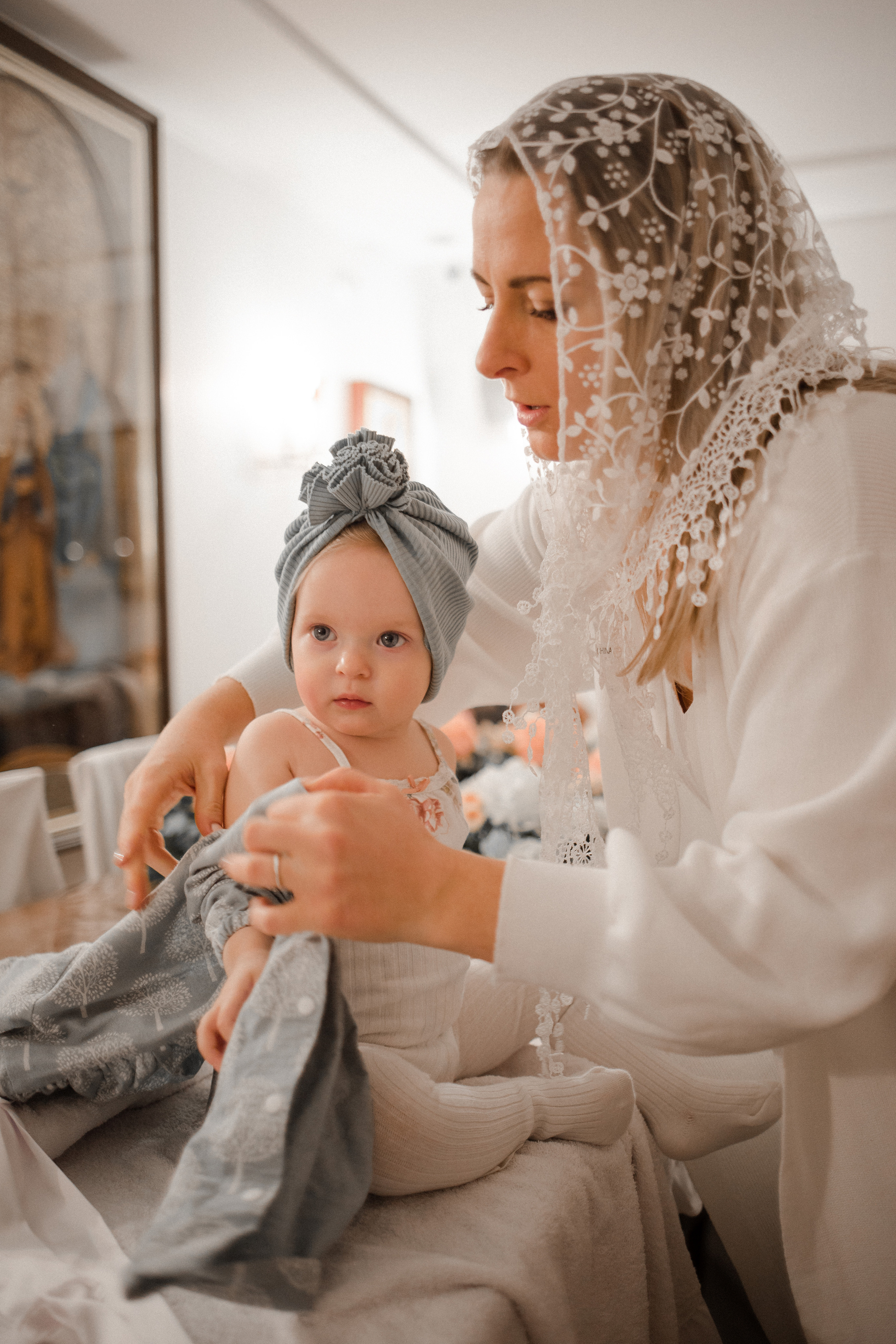 Крестины. Семейный и детский фотограф в Москве Кузьмина Мария