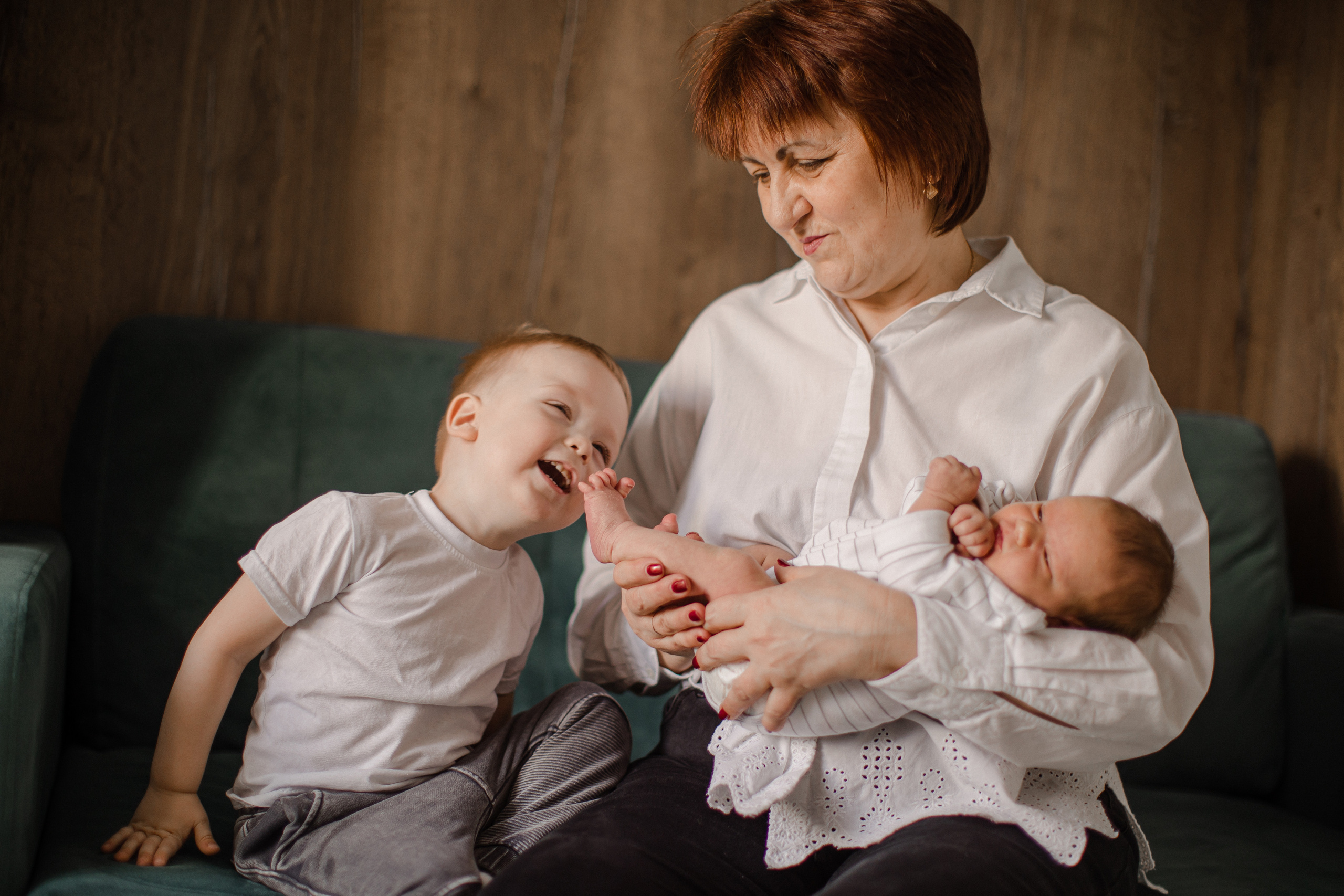 Нелли с семьей. Семейный и детский фотограф в Москве Кузьмина Мария