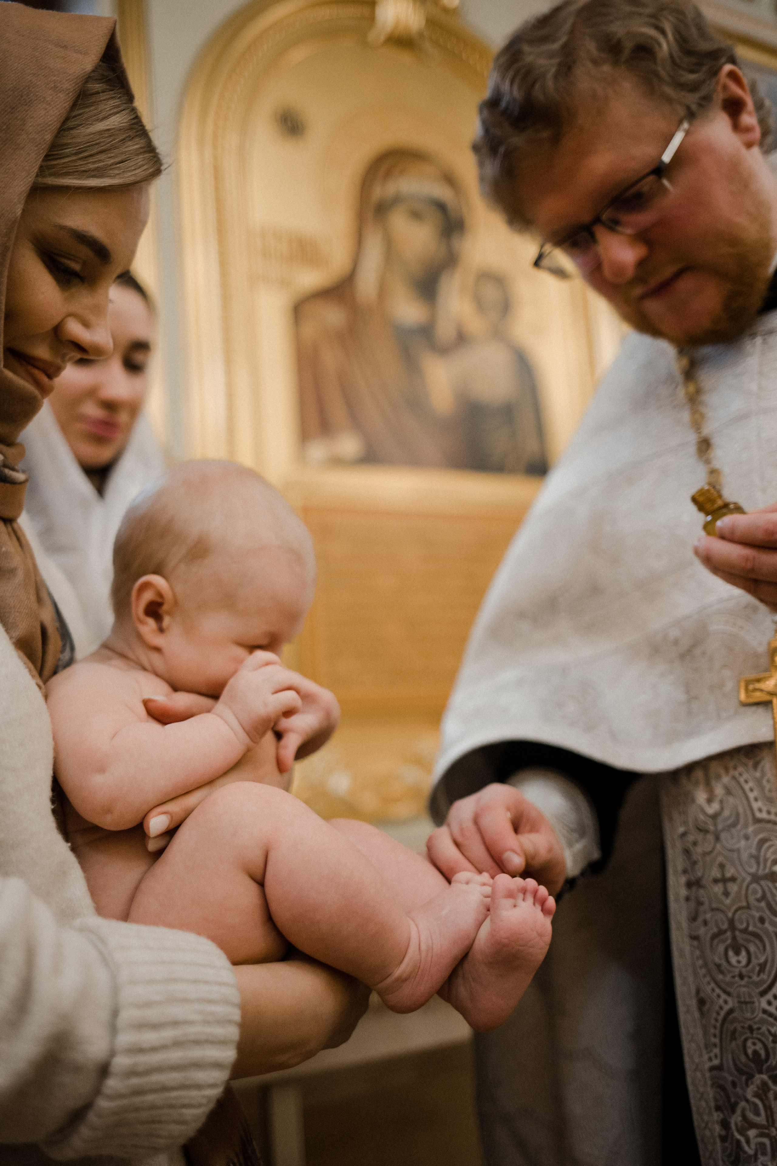 Крестины Вани. Семейный и детский фотограф в Москве Кузьмина Мария