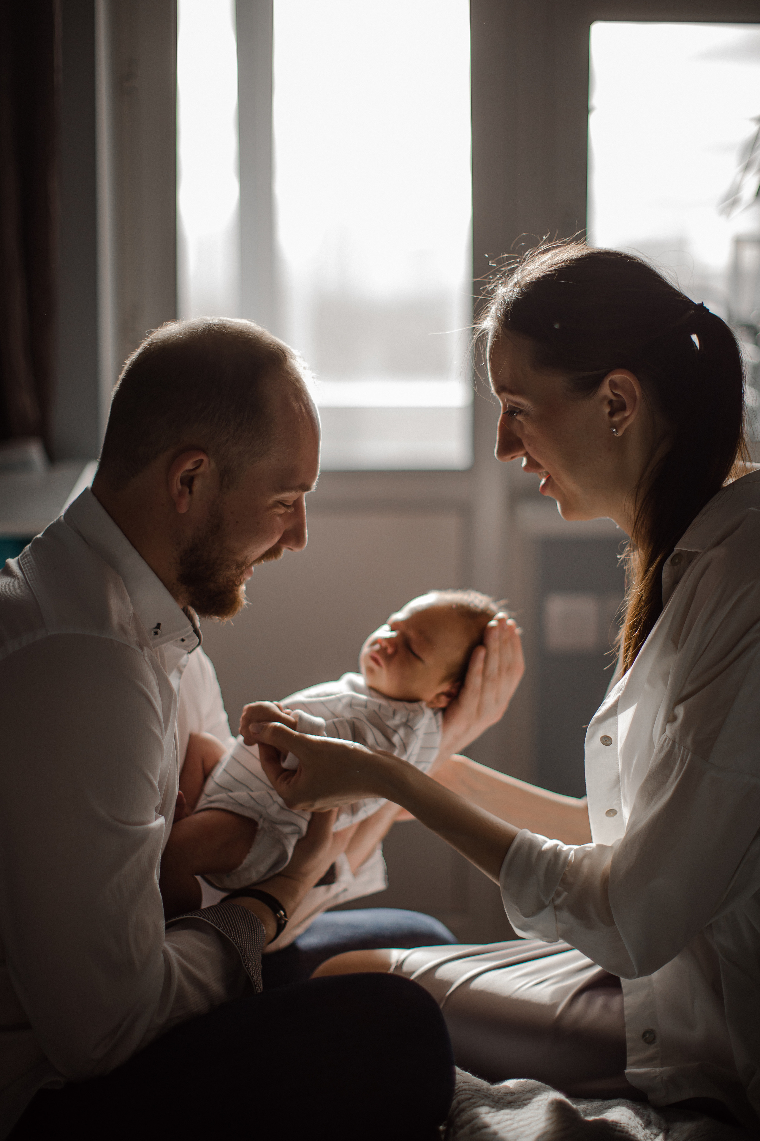 Нелли с семьей. Семейный и детский фотограф в Москве Кузьмина Мария
